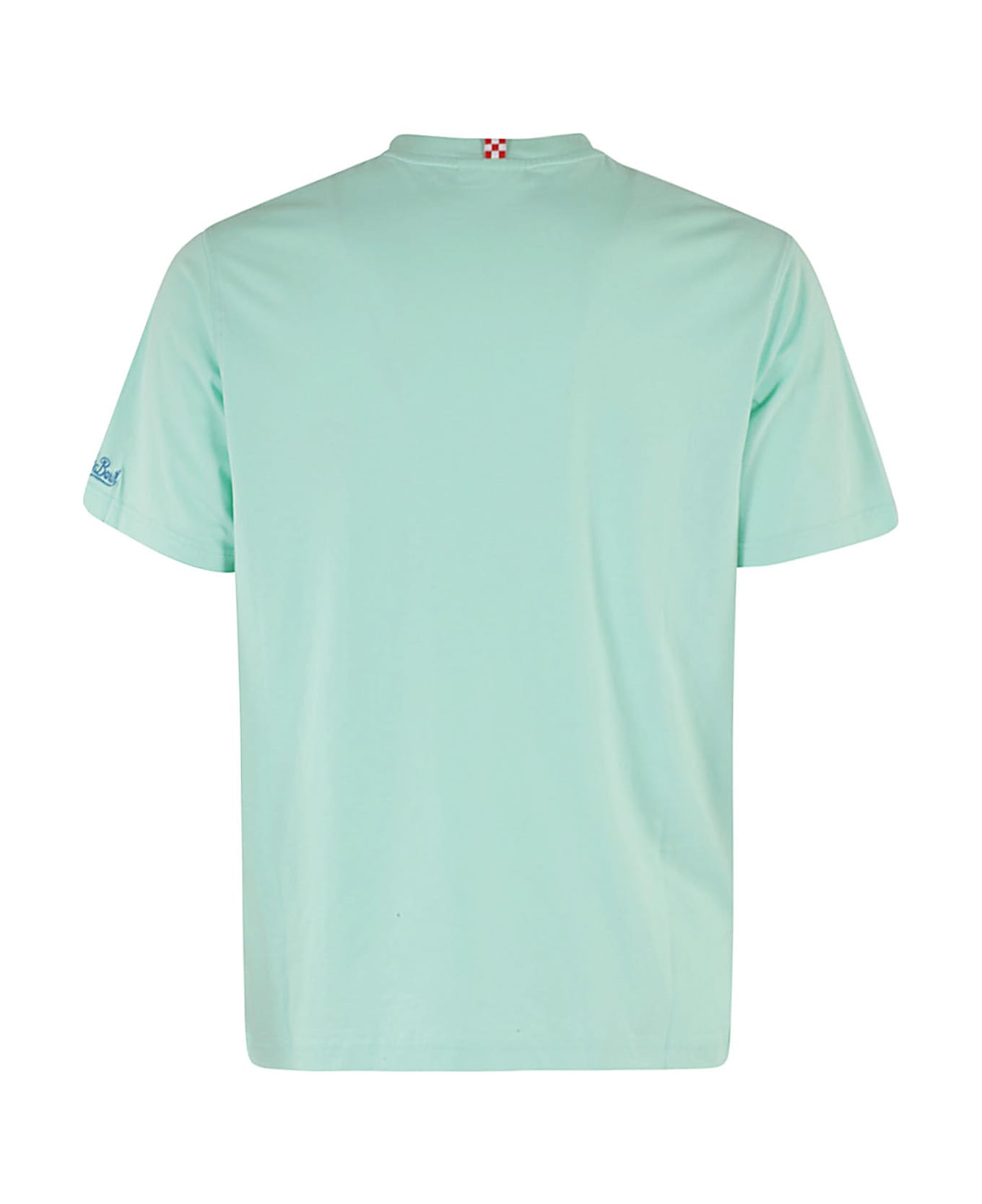 MC2 Saint Barth T Shirt With Embroidery - Emb