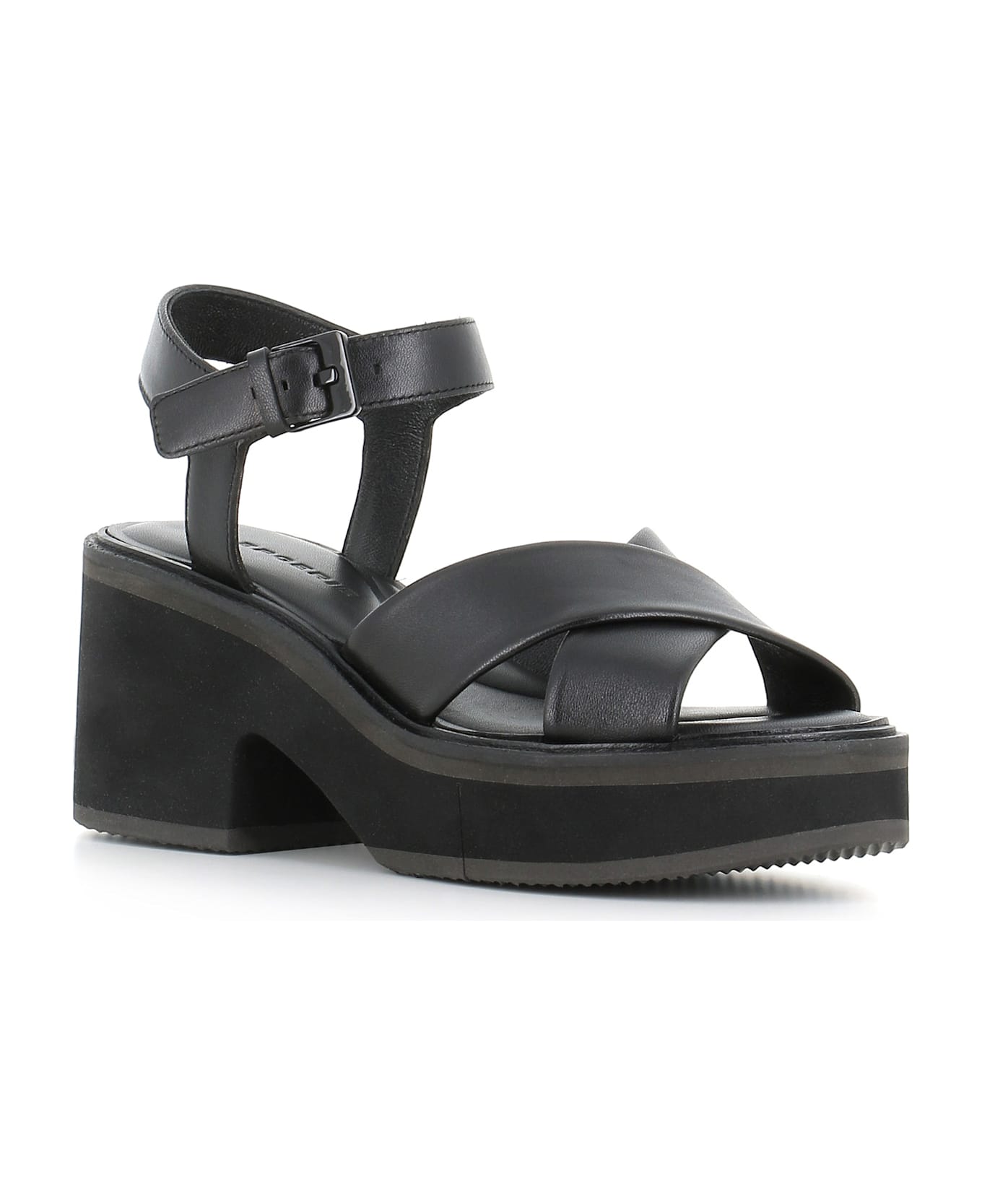 Clergerie Sandal Charline - Black