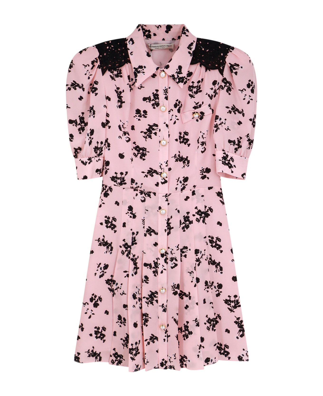 Alessandra Rich Dress - Pink ワンピース＆ドレス