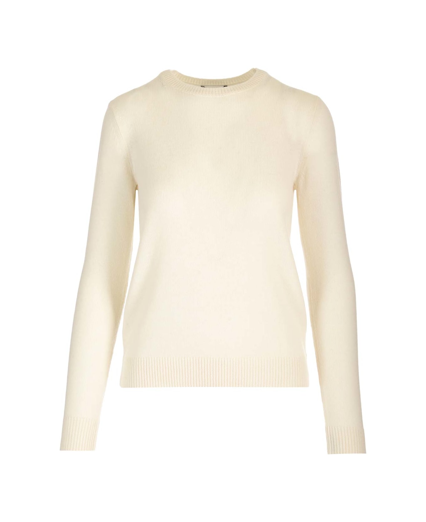 Theory Cashmere Jumper - Ivory