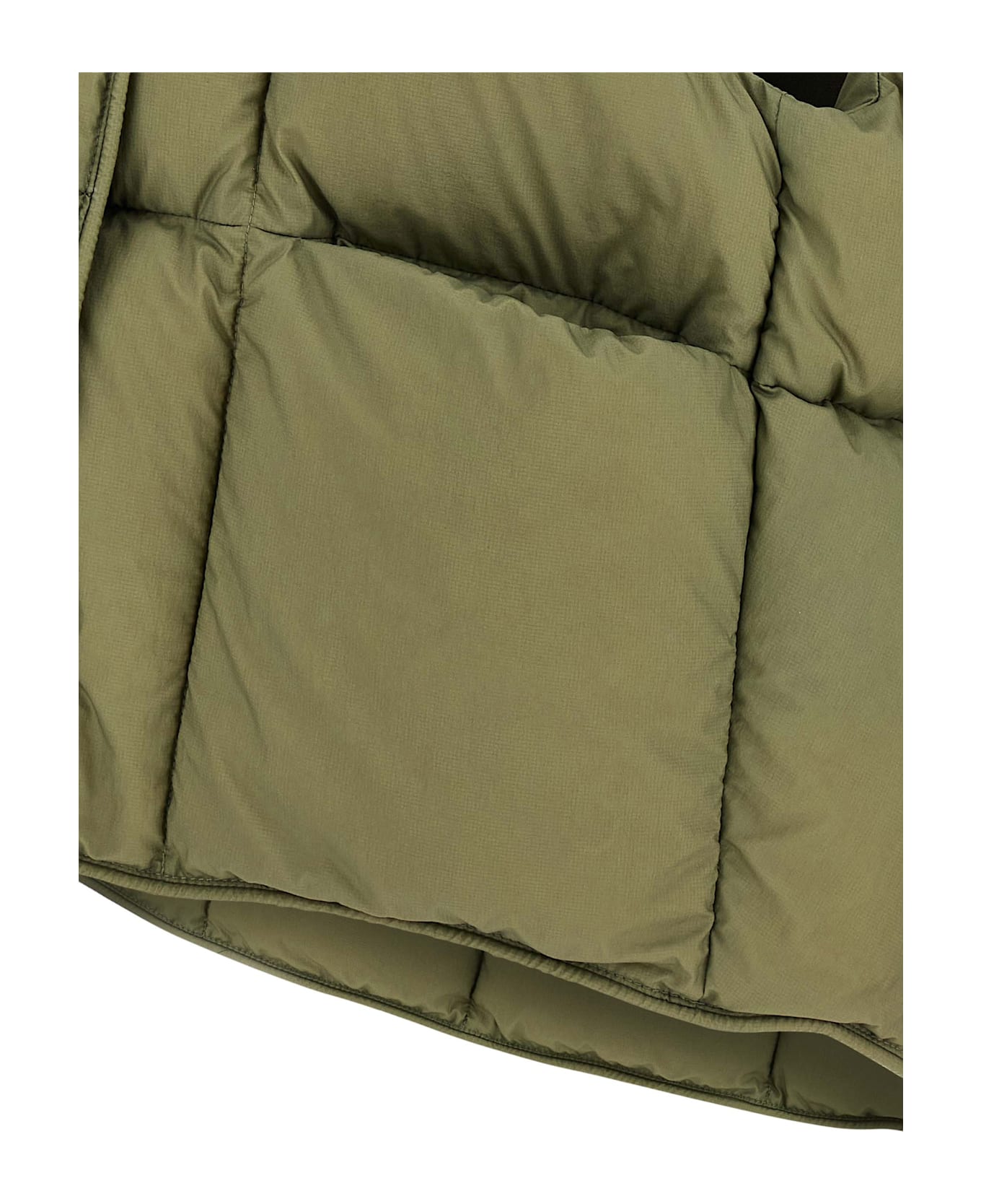 IENKI IENKI 'cozy Cloud' Vest - Green