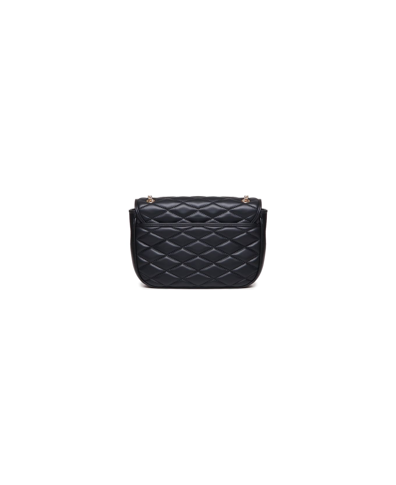 Love Moschino Quilted Shoulder Bag - Black ショルダーバッグ