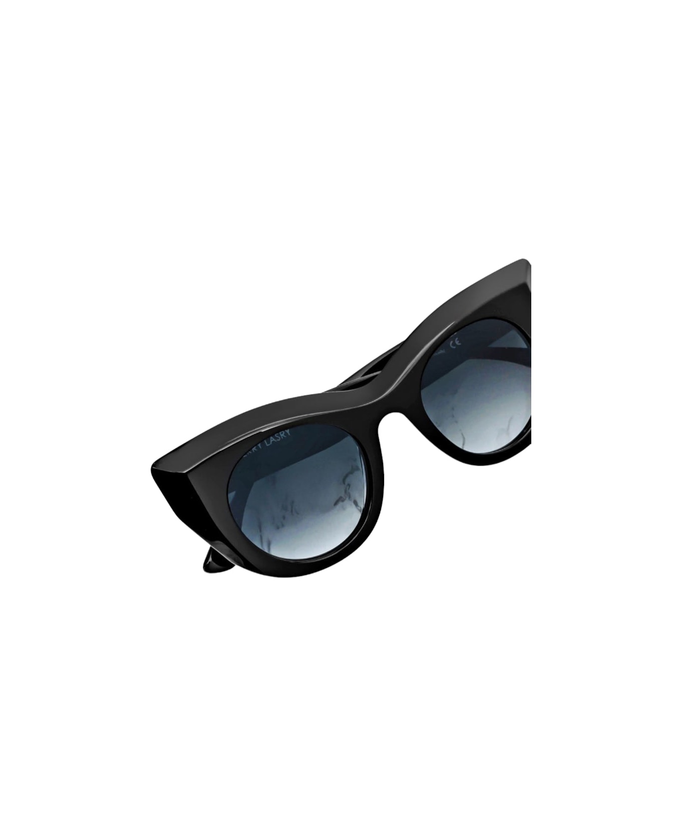 Thierry Lasry Climaxxxy - Black Sunglasses