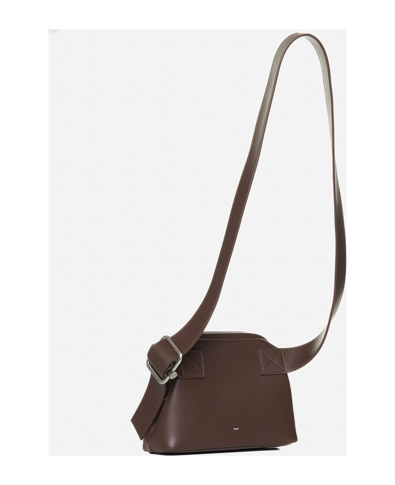 OSOI Mini Brot Leather Bag - BROWN