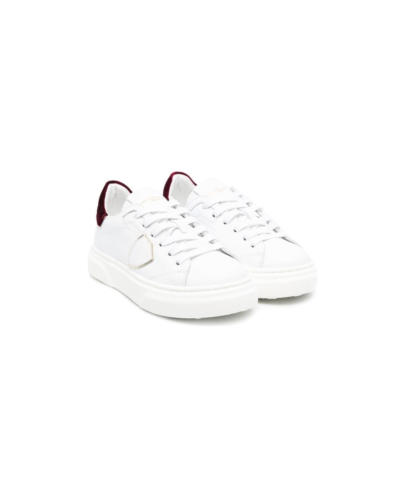 Philippe Model Sneakers With Print - White シューズ