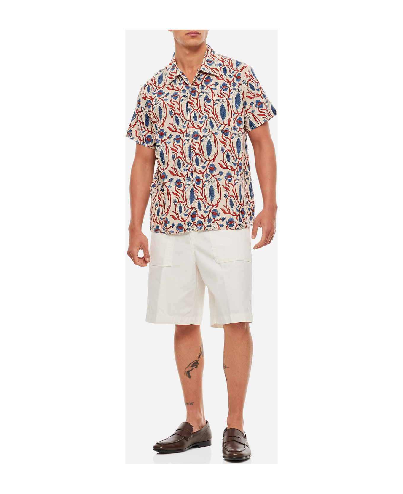 Kardo Cotton Bowling Shirt - MultiColour