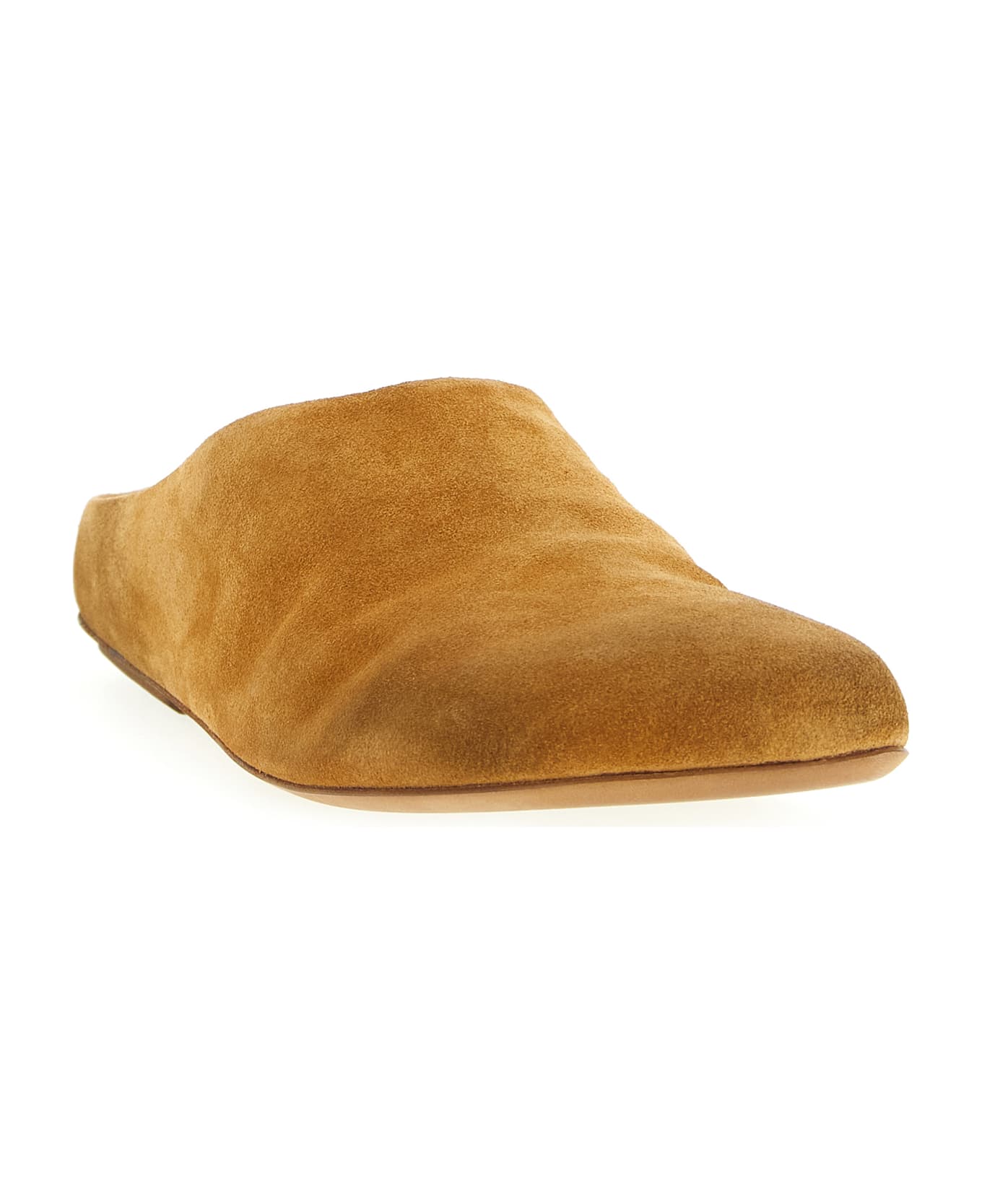 Marsell 'passo' Sabots - Brown