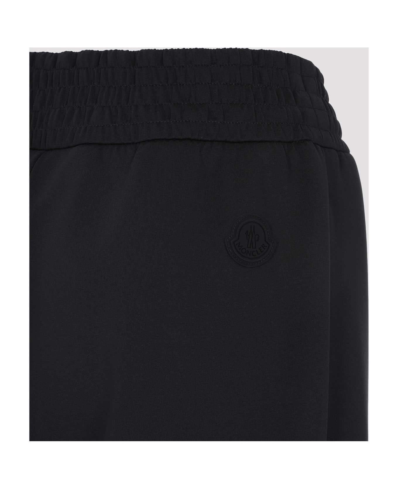 Moncler Polyester Track Pants - Black