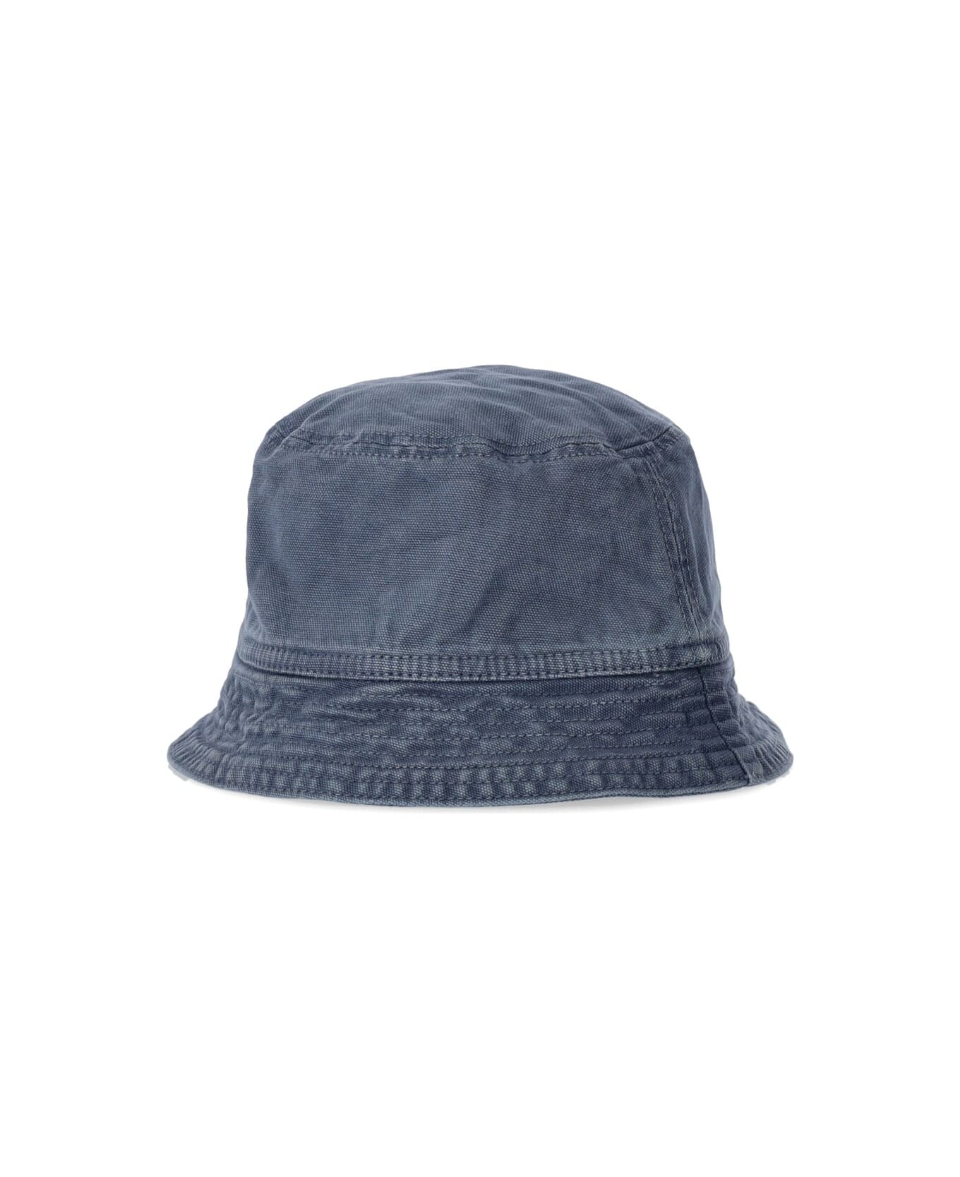 Carhartt Wip Bayfield Faded Storm Blue Bucket Hat - Blu