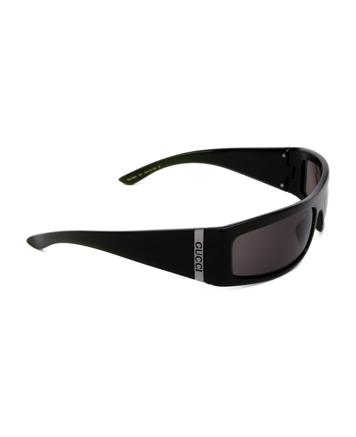 Gucci Eyewear Gg1492s Transparent Green Sunglasses - Transparent Green サングラス