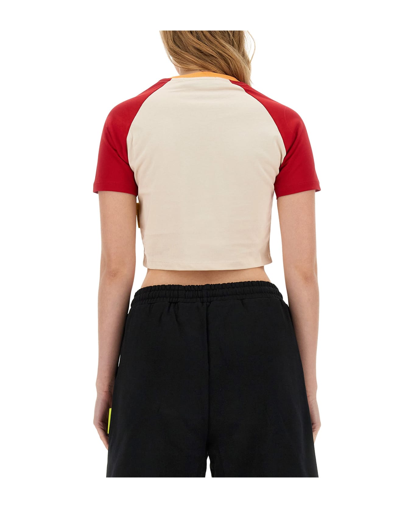Barrow Cropped T-shirt - MULTICOLOR