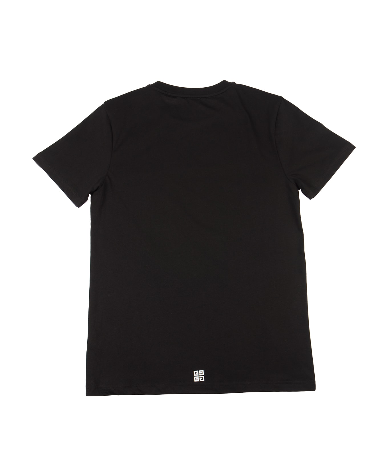Givenchy Logo Print Regular T-shirt - Black