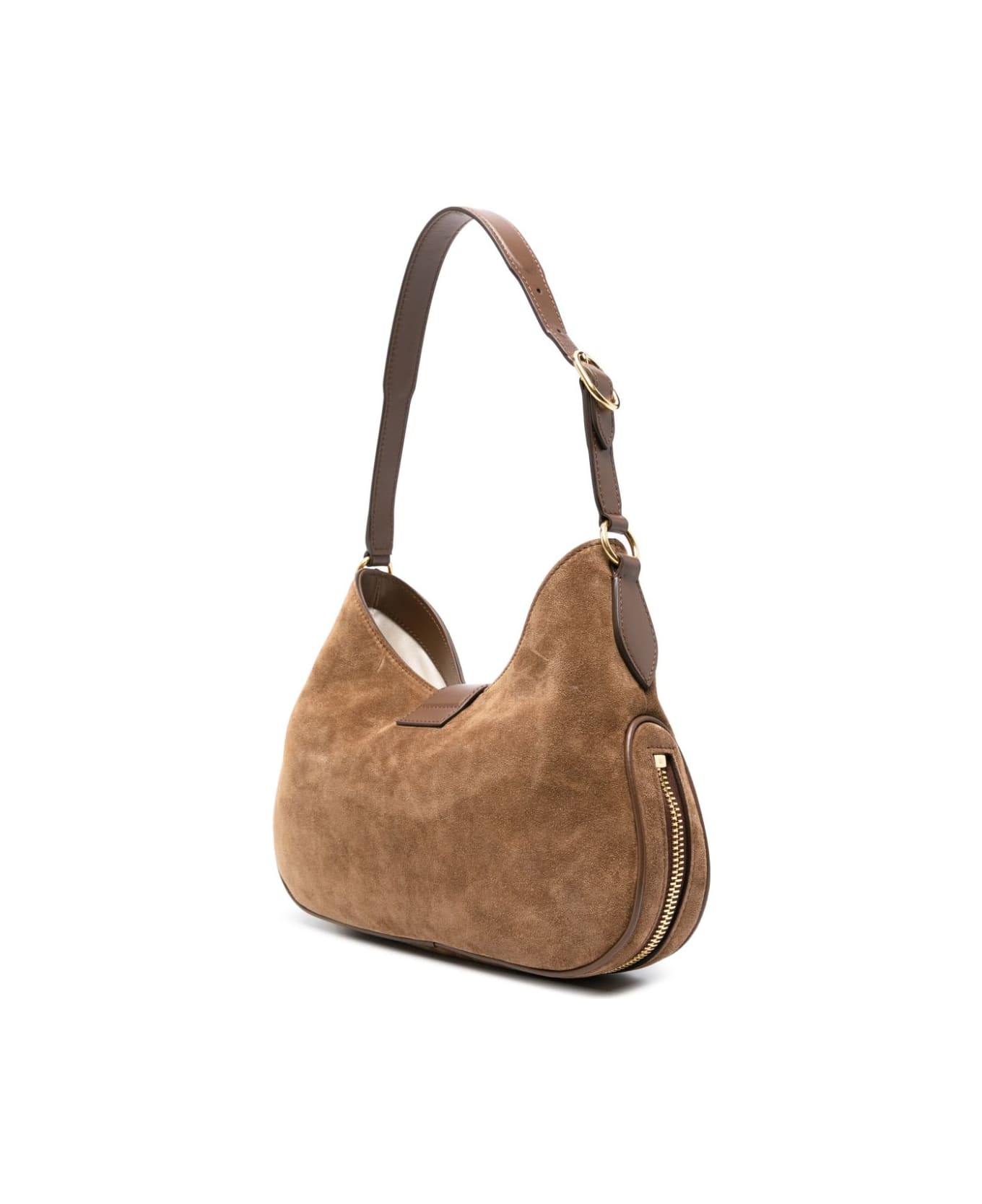 Tom Ford Medium Monarch Suede Shoulder Bag | italist, ALWAYS
