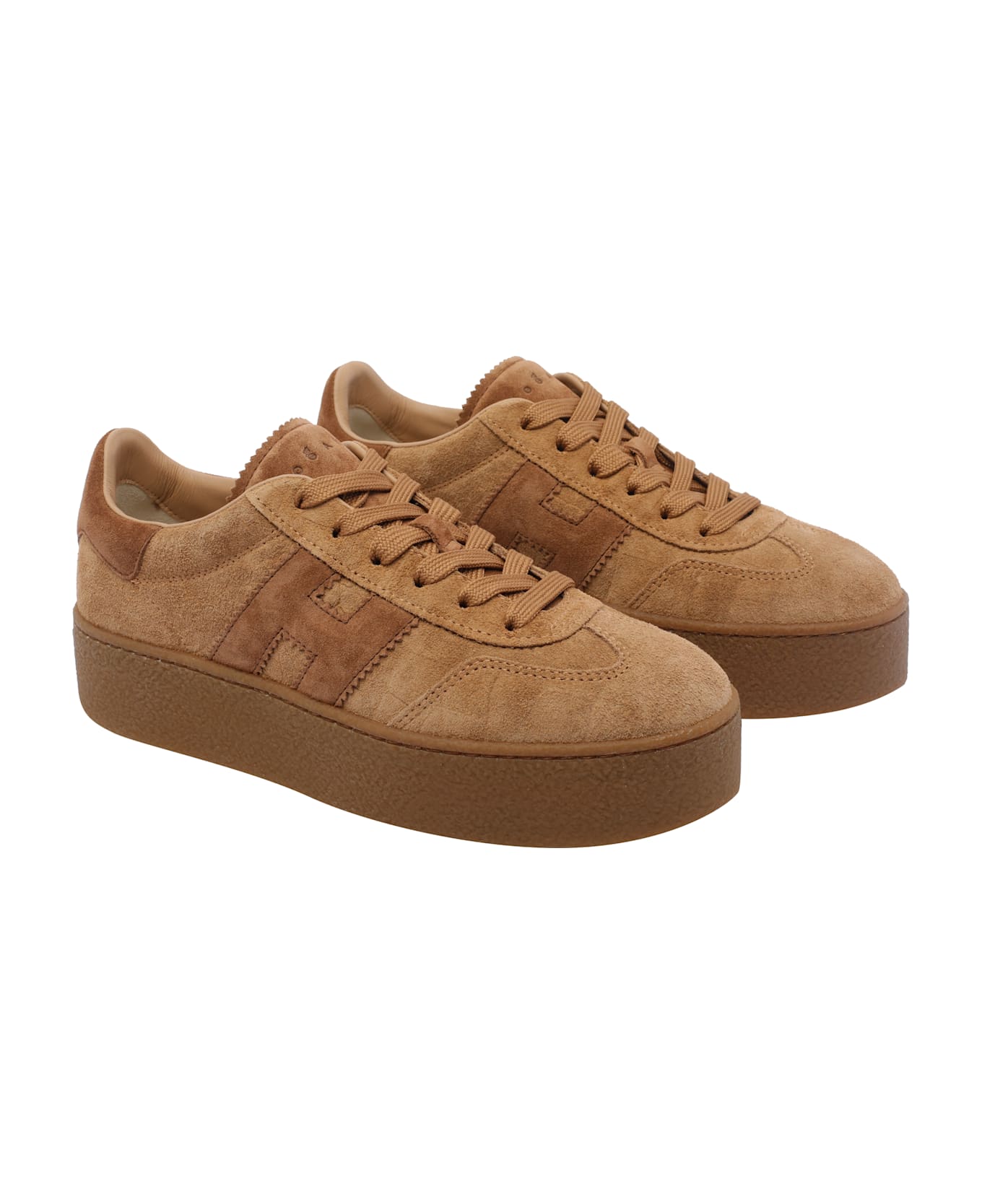 Hogan Cool Sneakers - Brown