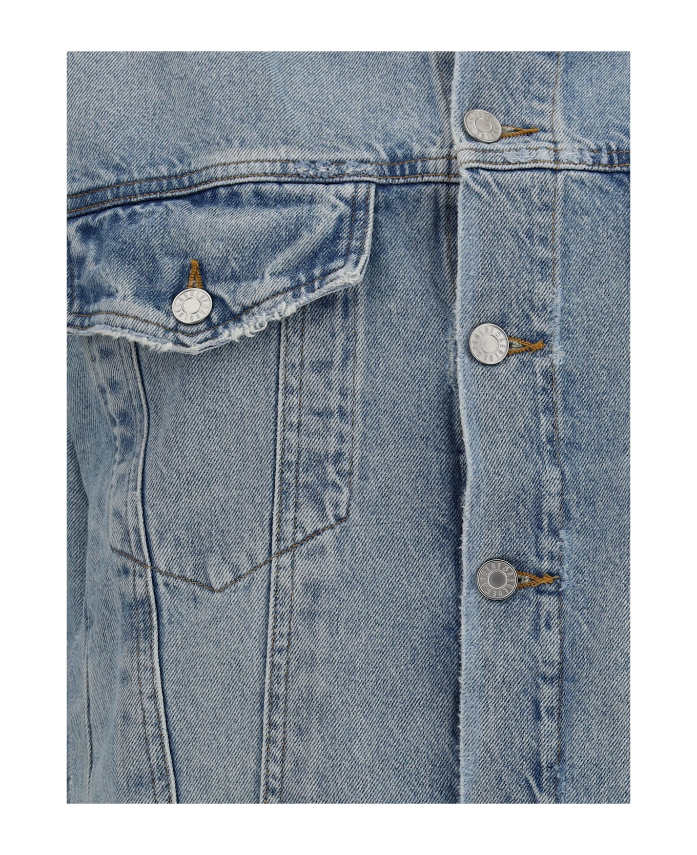 AGOLDE Dalton Denim Jacket - Multicolore