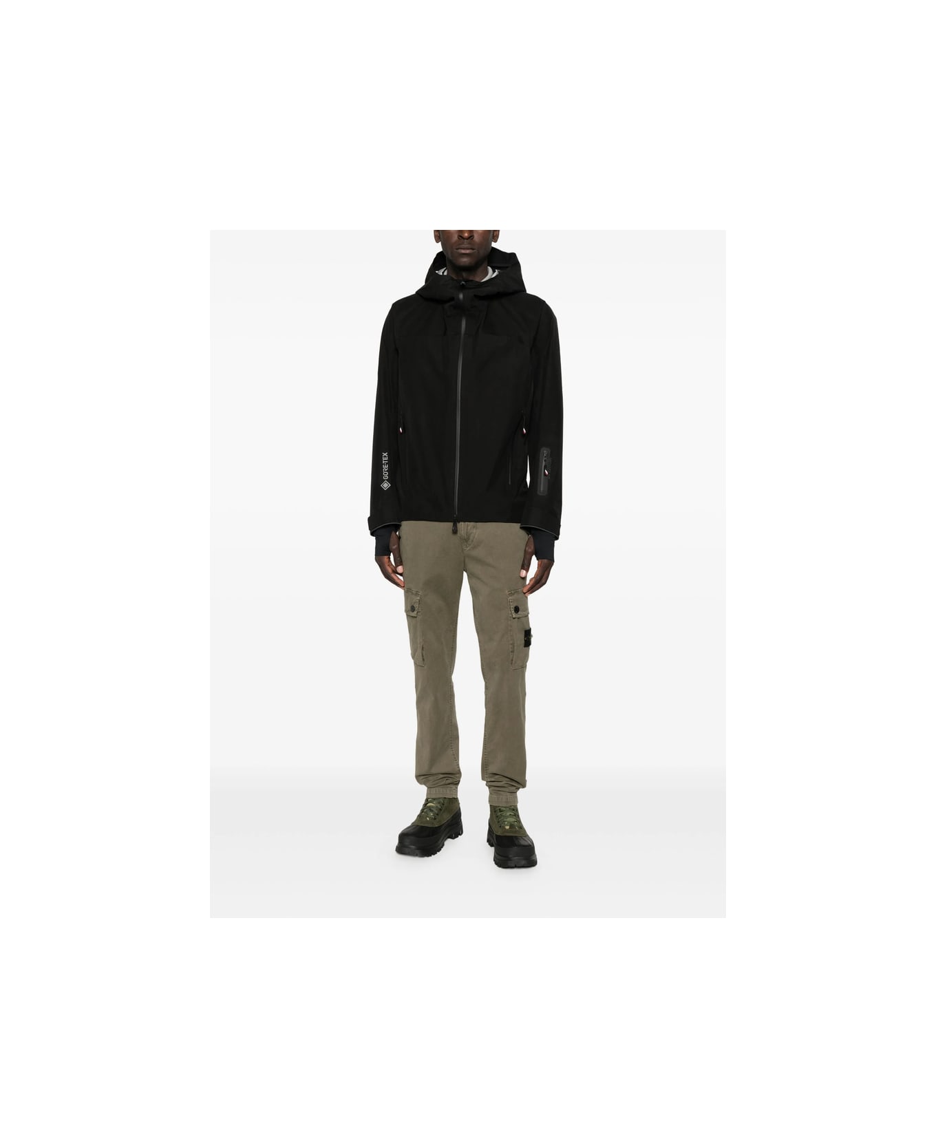 Moncler Grenoble Outerwear - BLACK