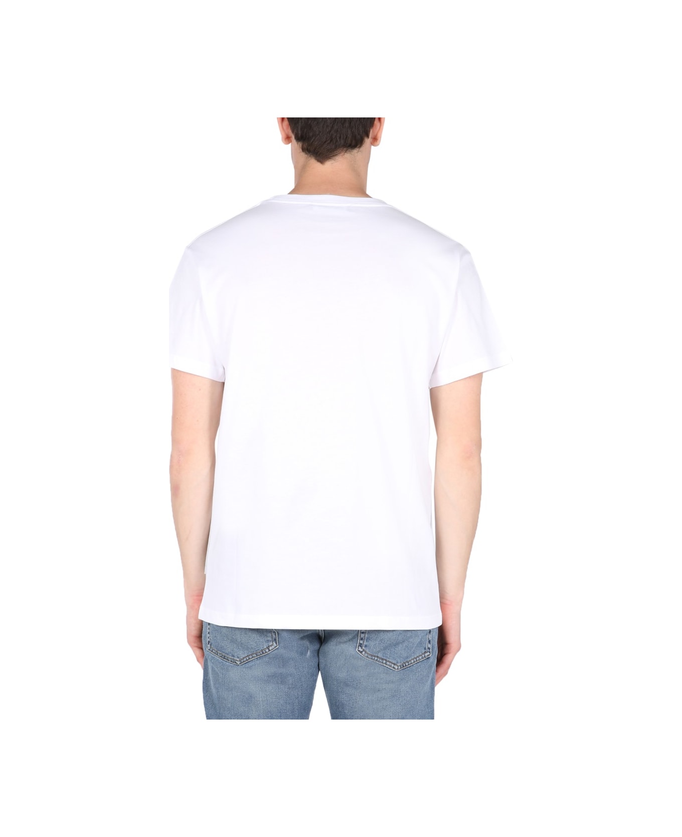 Raf Simons Crew Neck T-shirt - WHITE