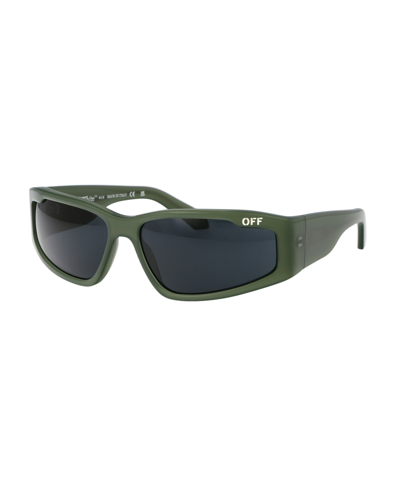 Off-White Kimball Sunglasses - 5707 OLIVE GREEN 