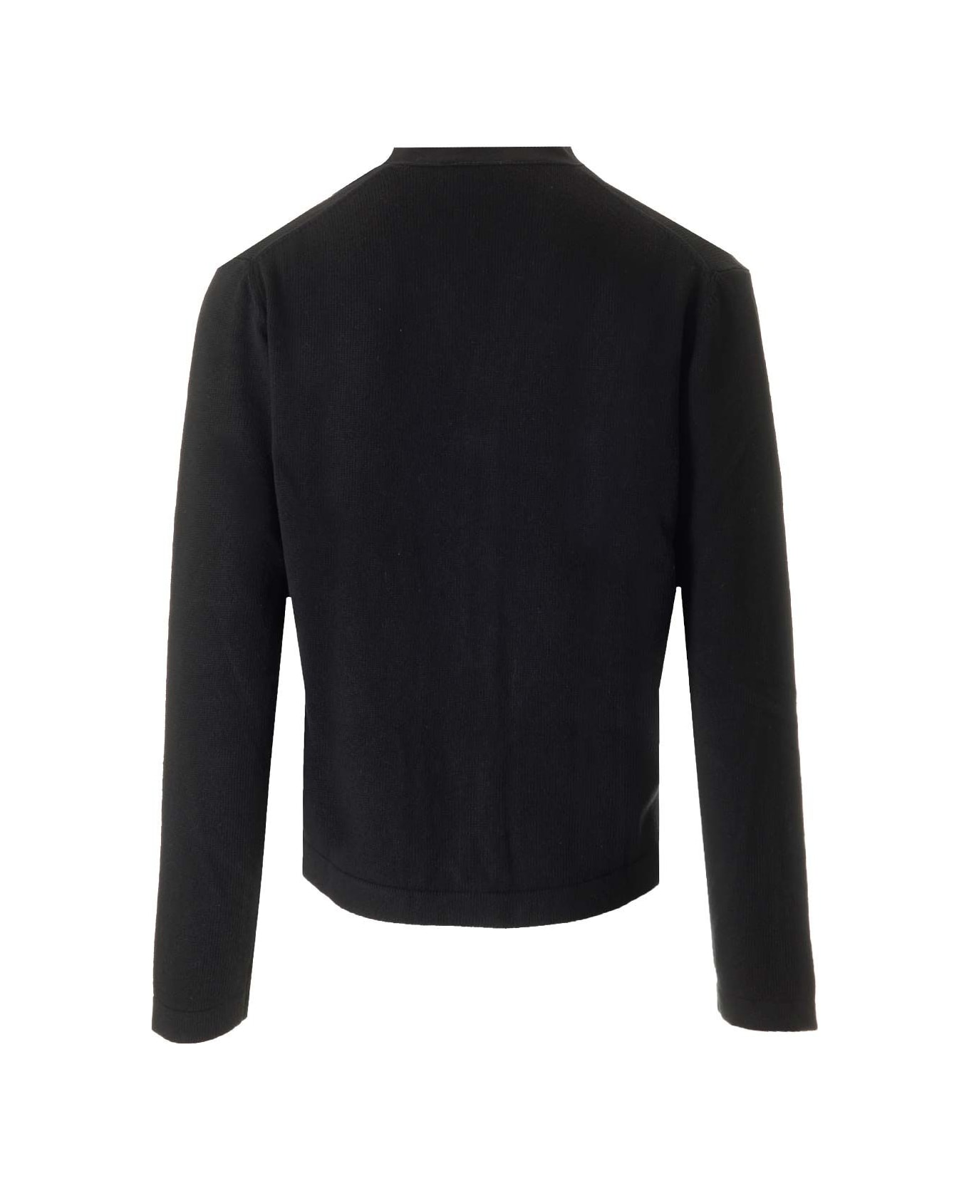 Vivienne Westwood V-neck Cardigan - BLACK