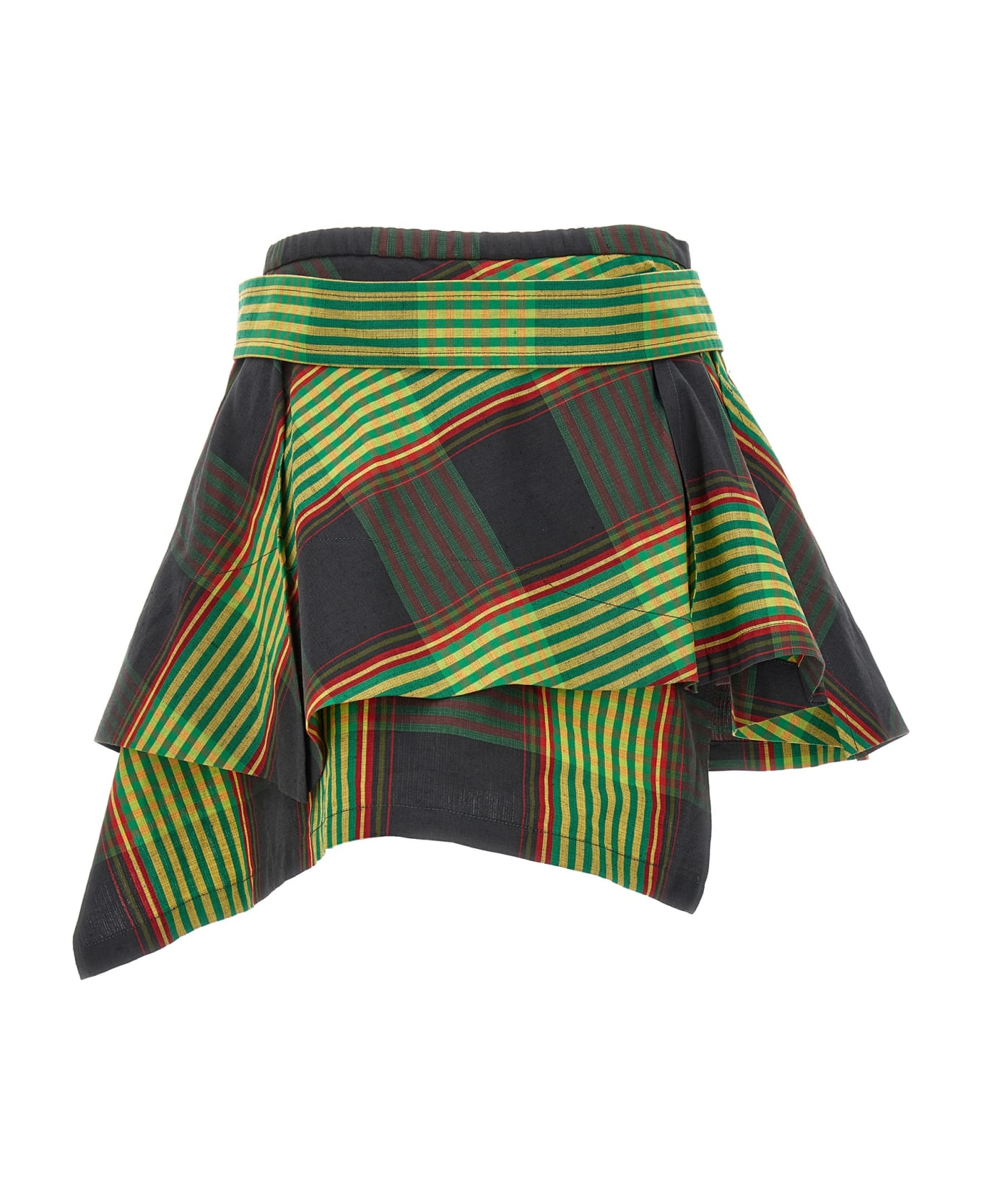 Vivienne Westwood 'meghan Kilt' Skirt - Multicolor