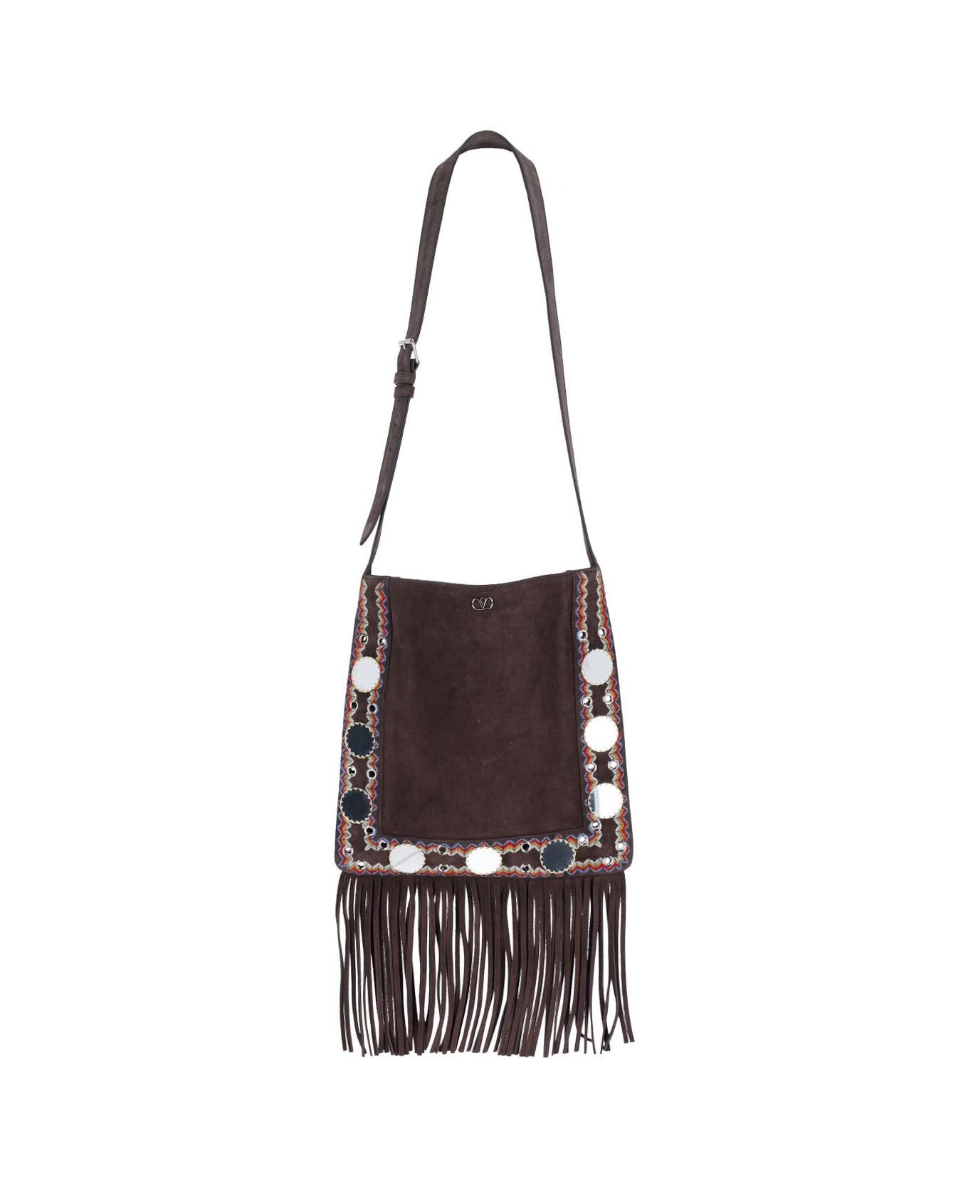 Valentino Garavani 
nellcôte
 Shoulder Bag - Brown