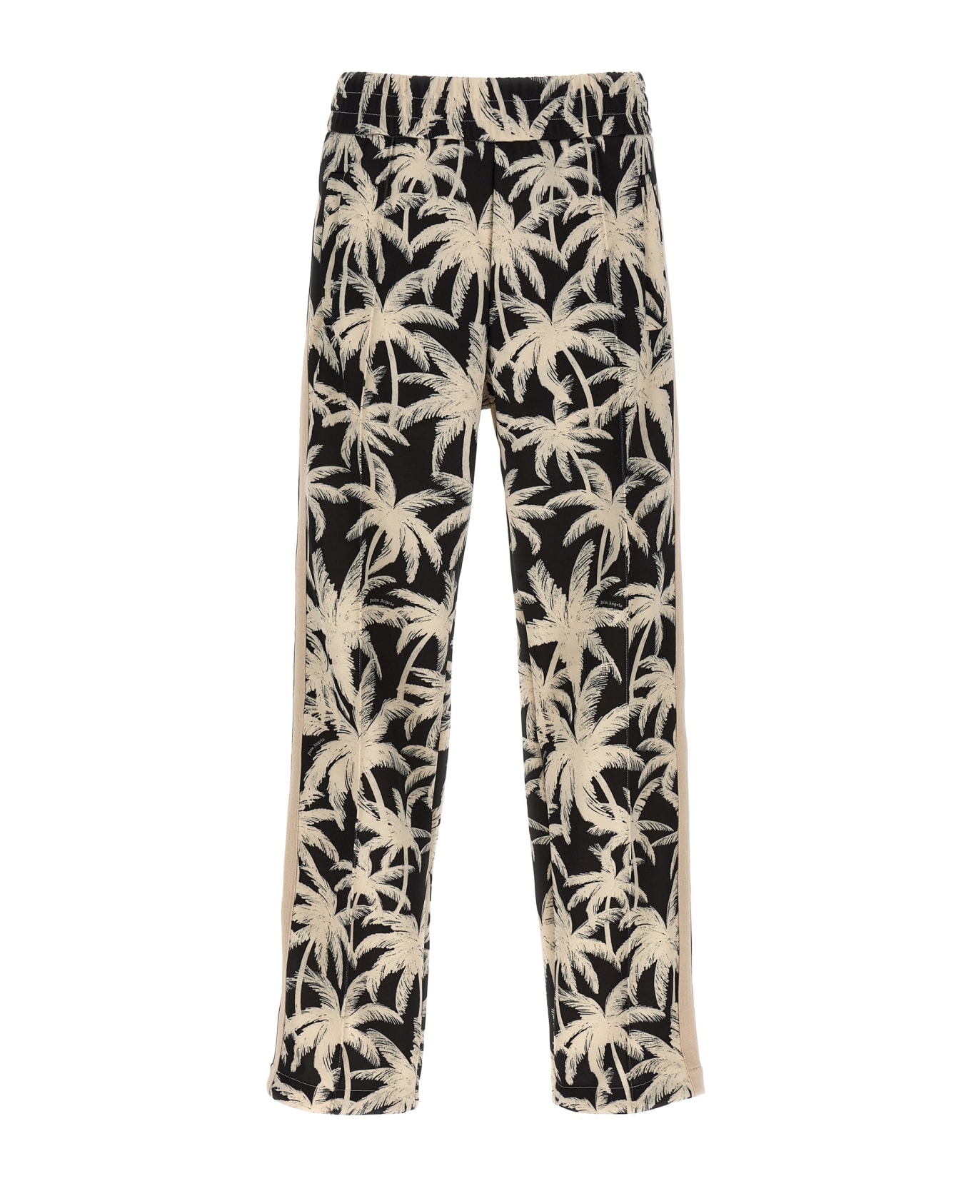 Palm Angels 'palms Allover' Joggers - White/Black