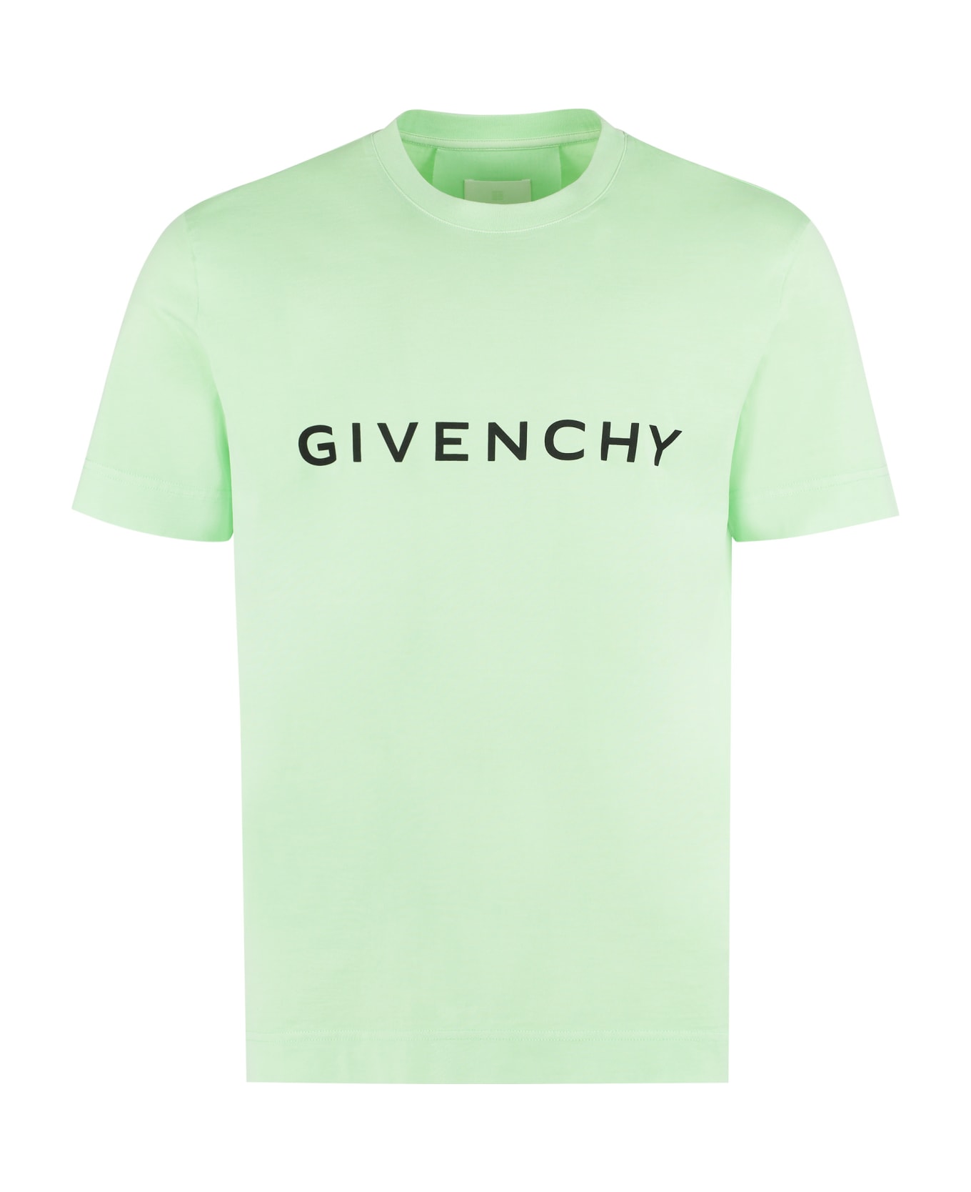 Givenchy Logo Cotton T-shirt - green