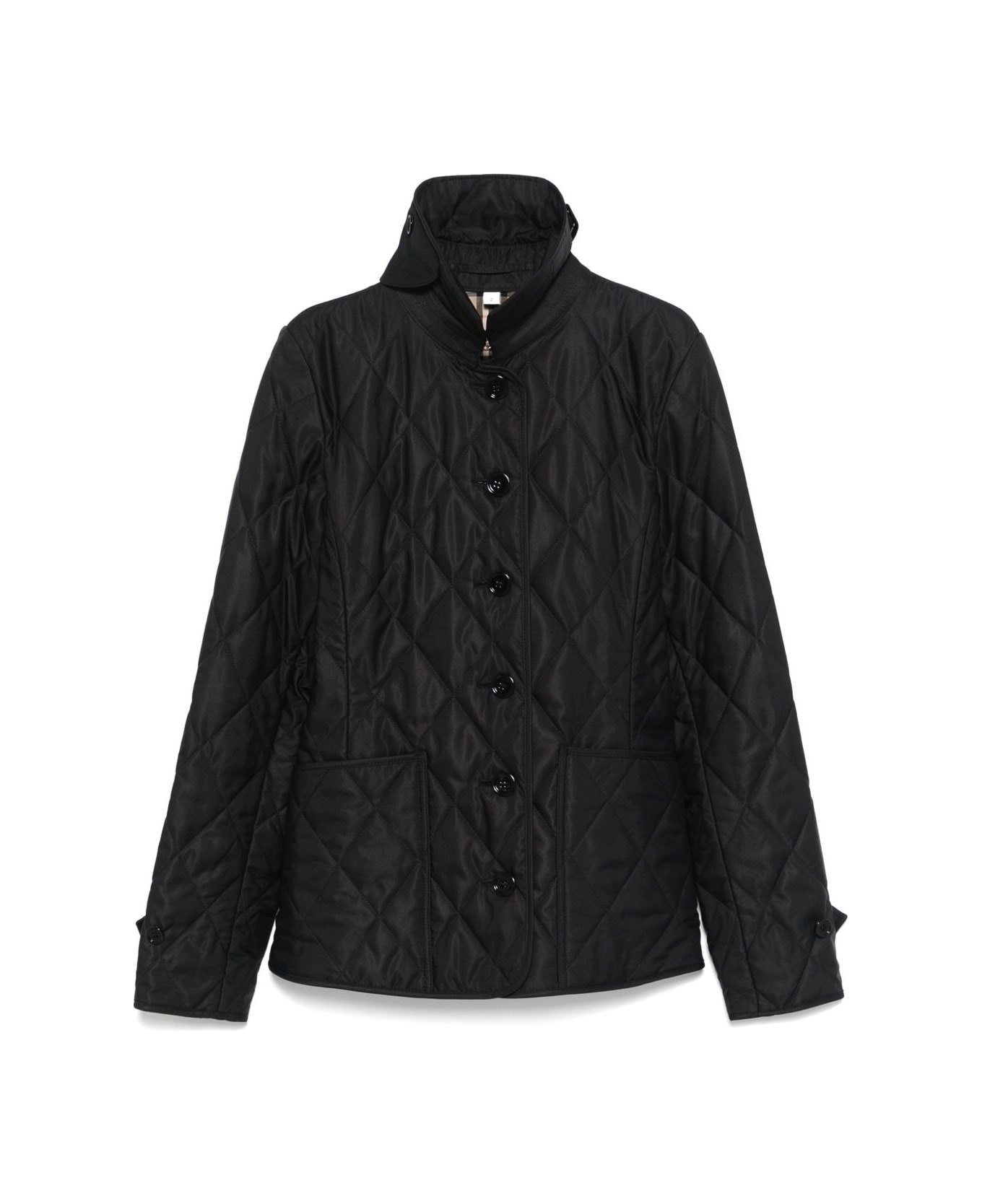 Burberry Quilted Jacket - Black