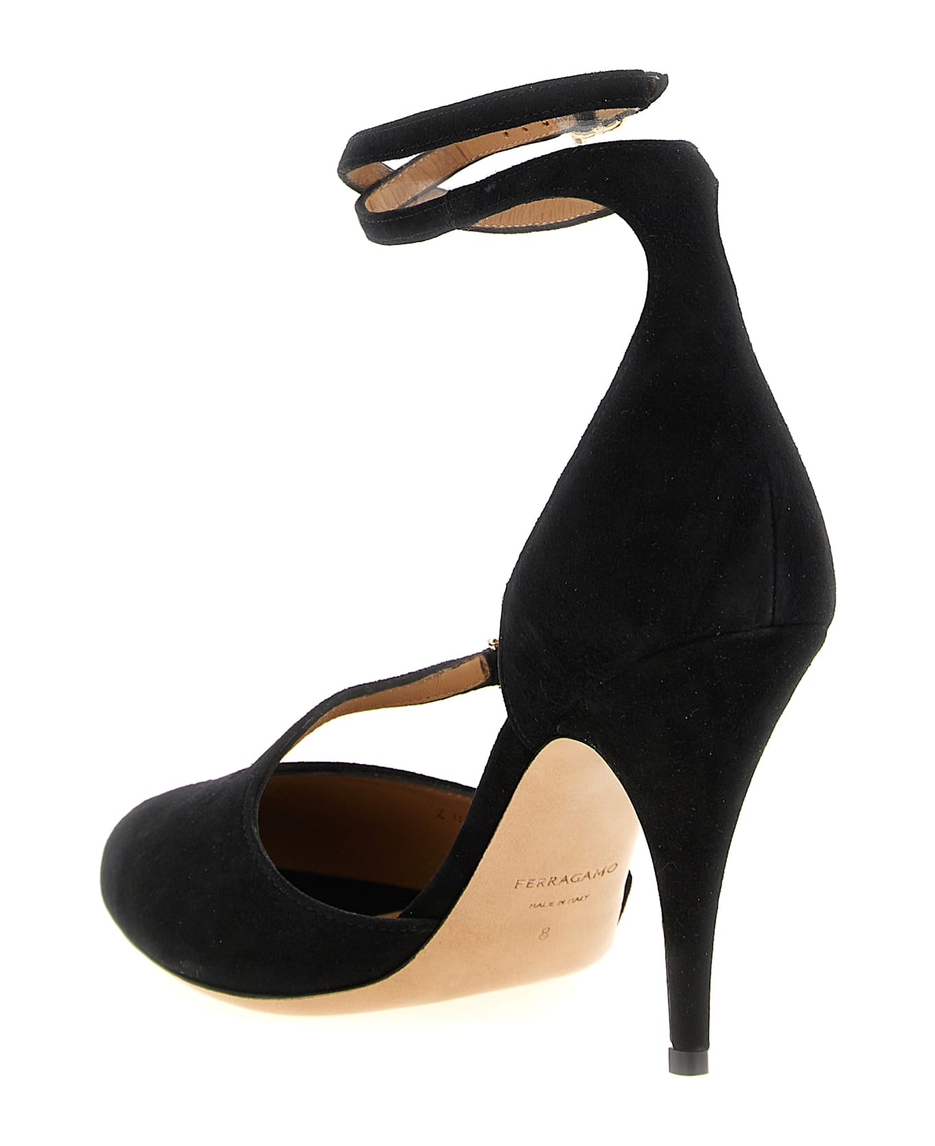Ferragamo 
molly
 Sandals - Black  