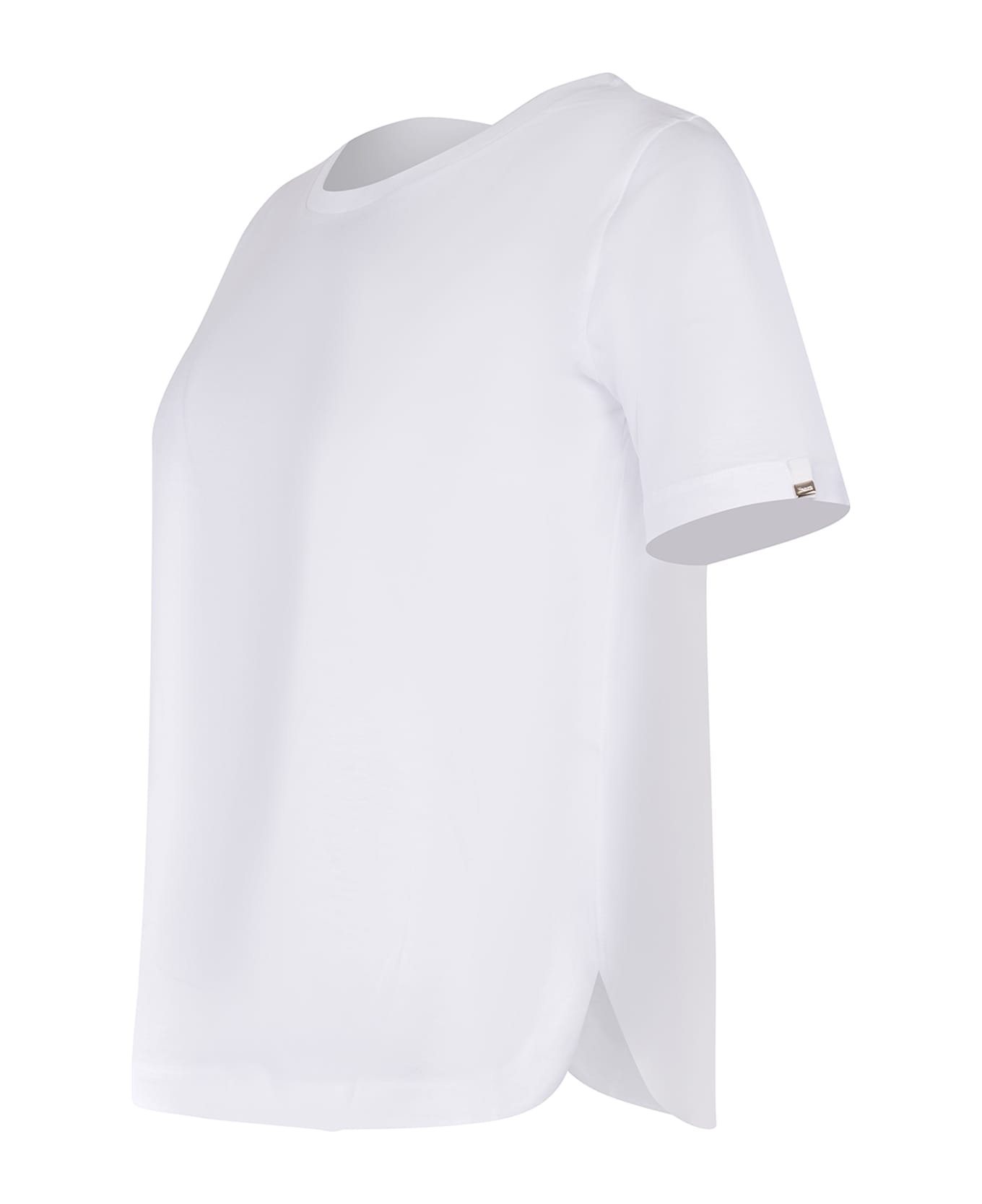 Herno T.-shirt Jersey - Bianco