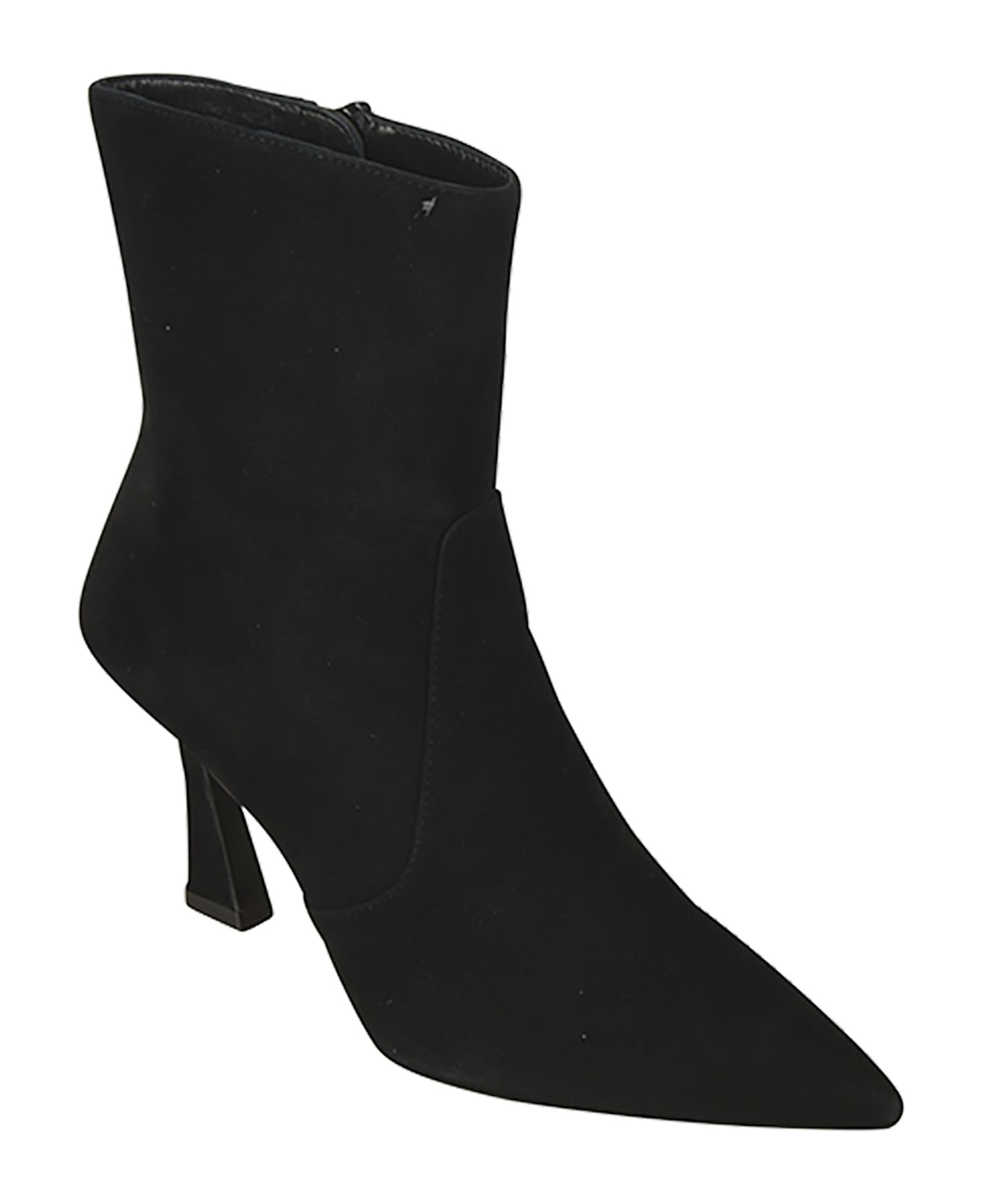 Stuart Weitzman Naomi 50 Ankle Boots - Black