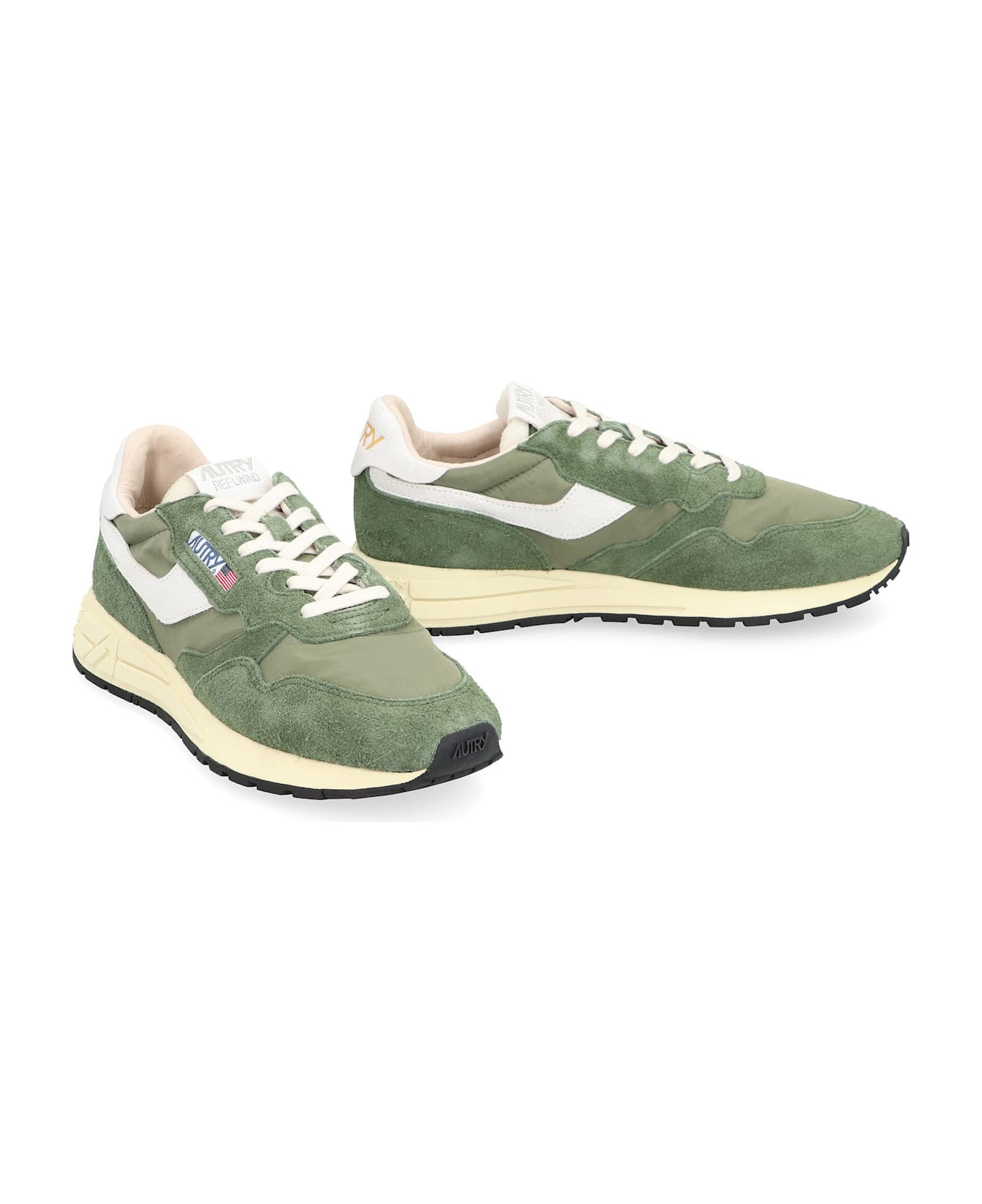 Autry Reelwind Low-top Sneakers - Militare