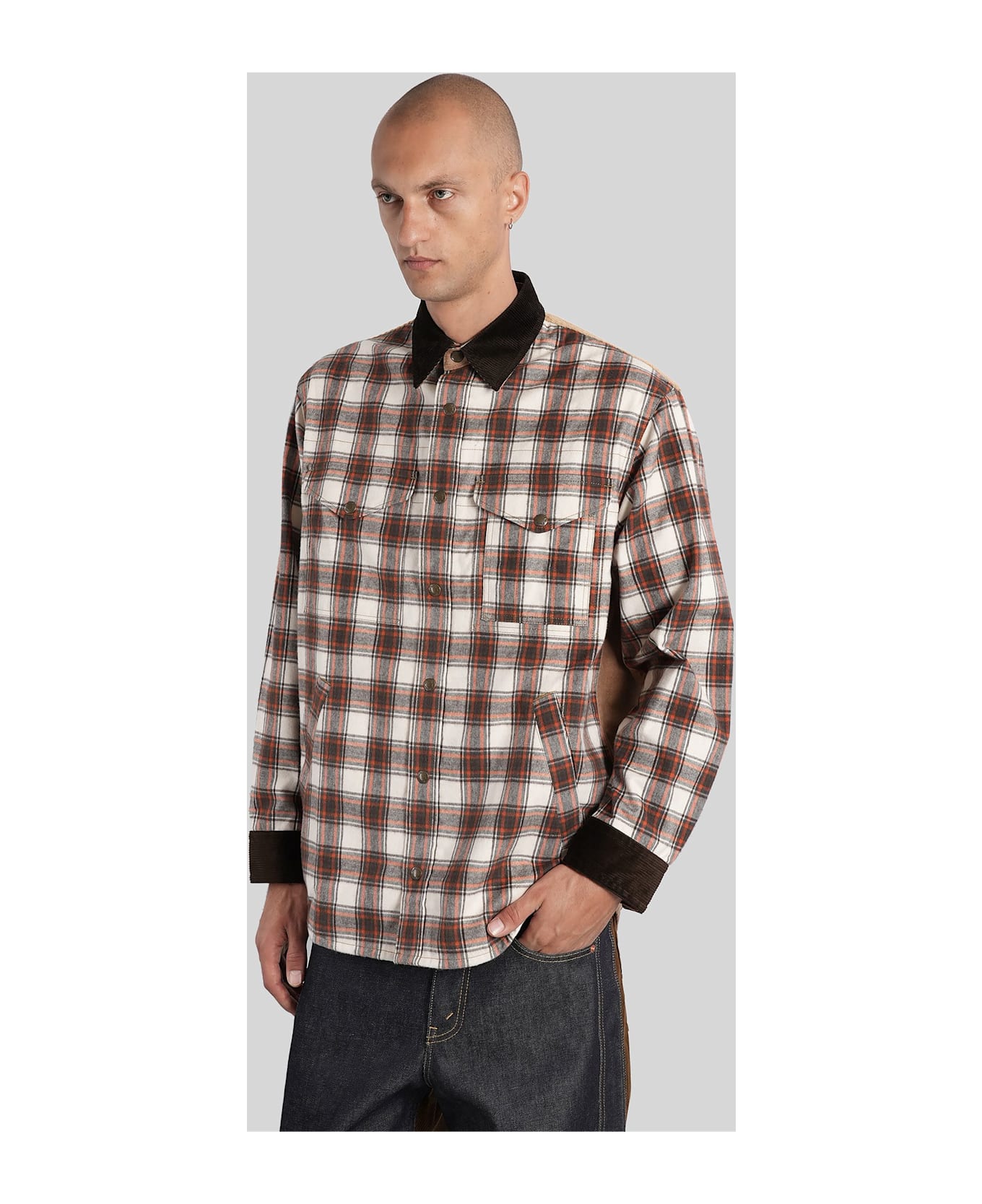 Junya Watanabe Casual Jacket In Beige Cotton - beige