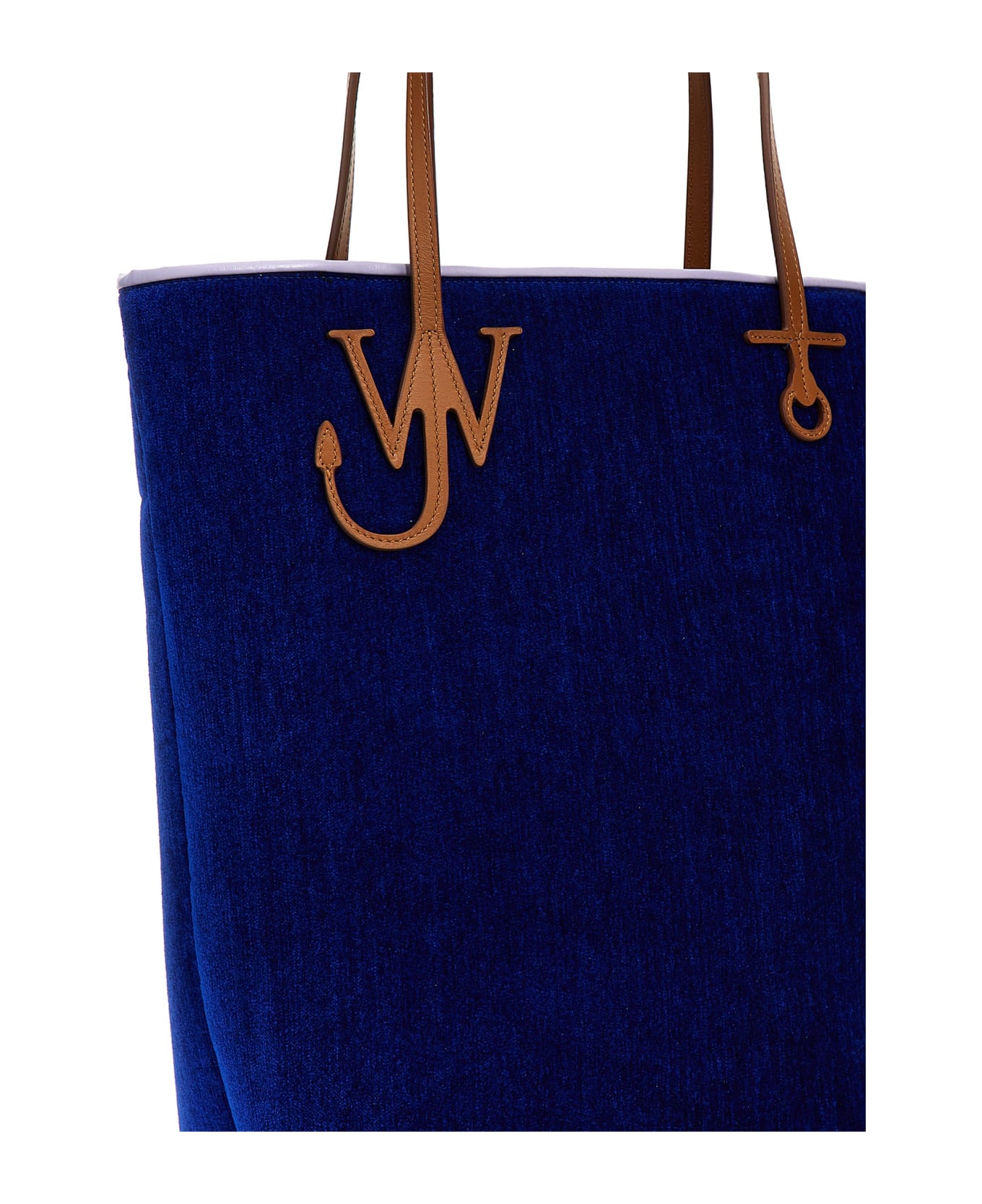 J.W. Anderson 'tall Anchor Tote' Shopping Bag - BLUE