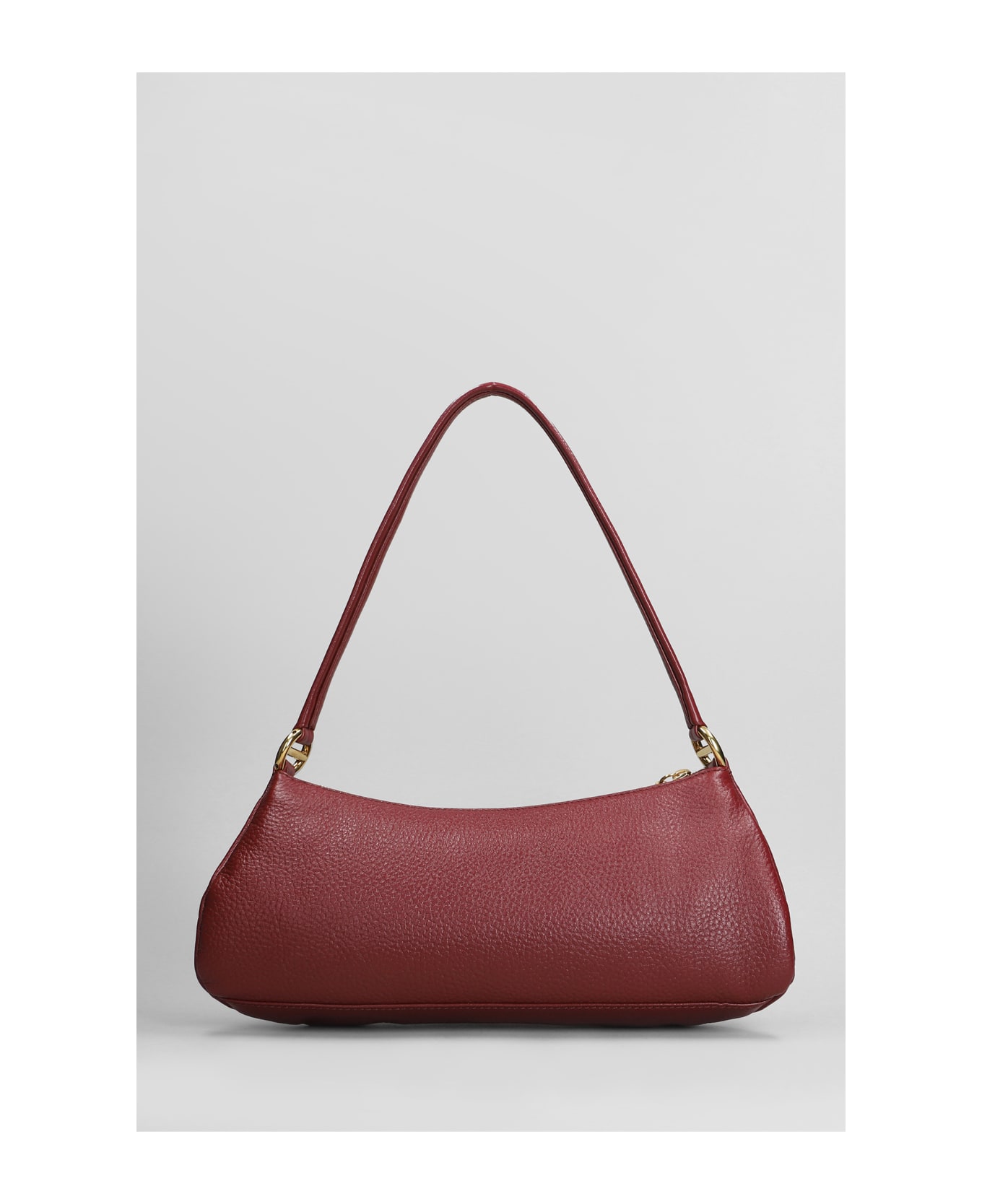 Chloé The 99 Shoulder Bag - BRUNETTE RED