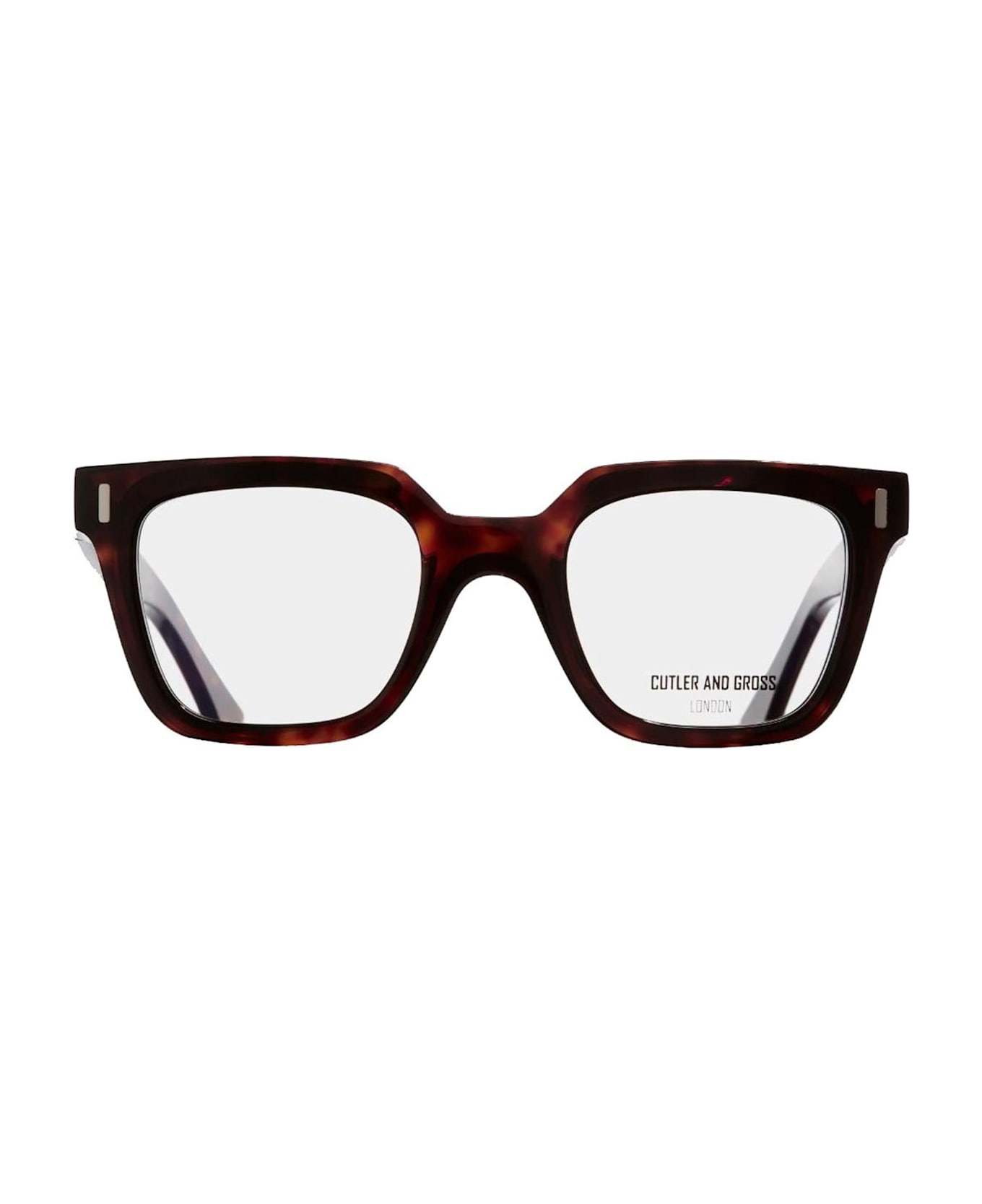 Cutler and Gross 1305 - Dark Turtle Rx Glasses - Tortoise