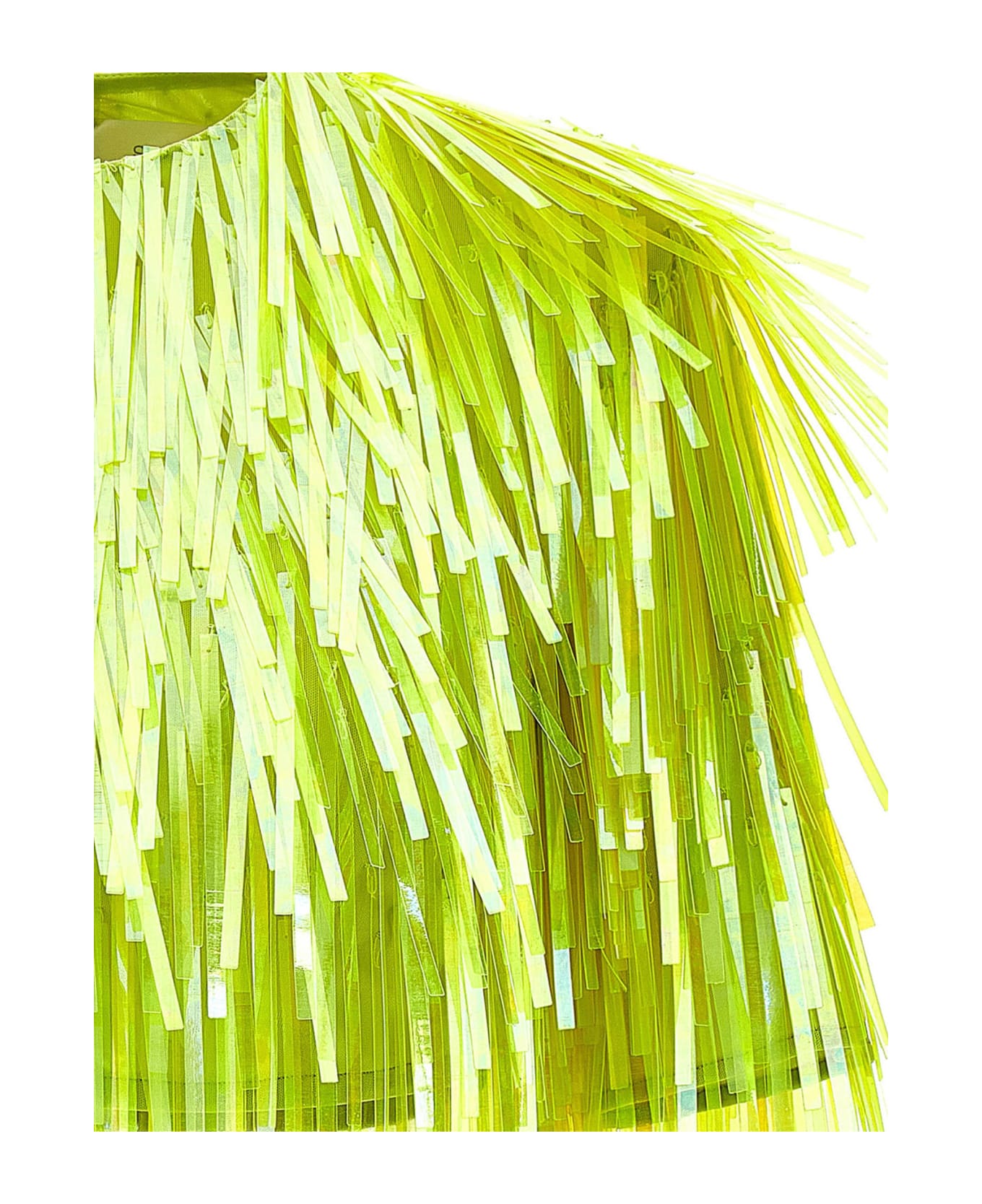 SportMax 'petalo' Top - Yellow