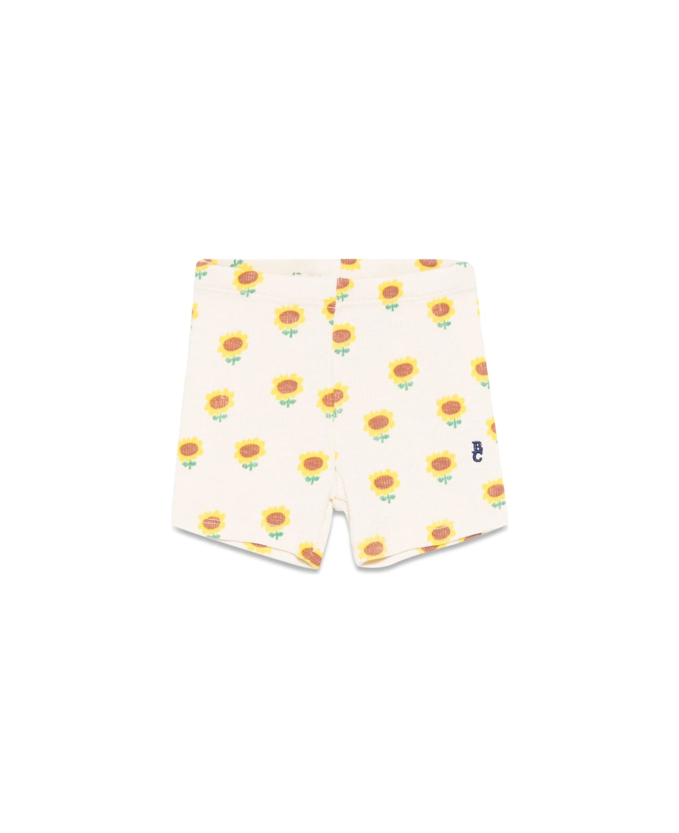 Bobo Choses "sunflower" Shorts - BEIGE