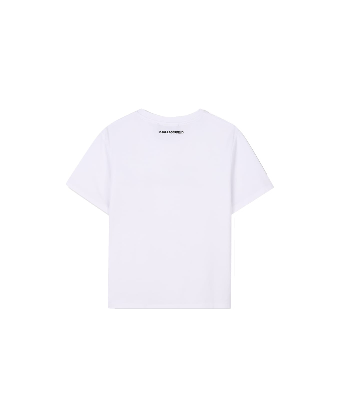 Karl Lagerfeld T-shirt - WHITE