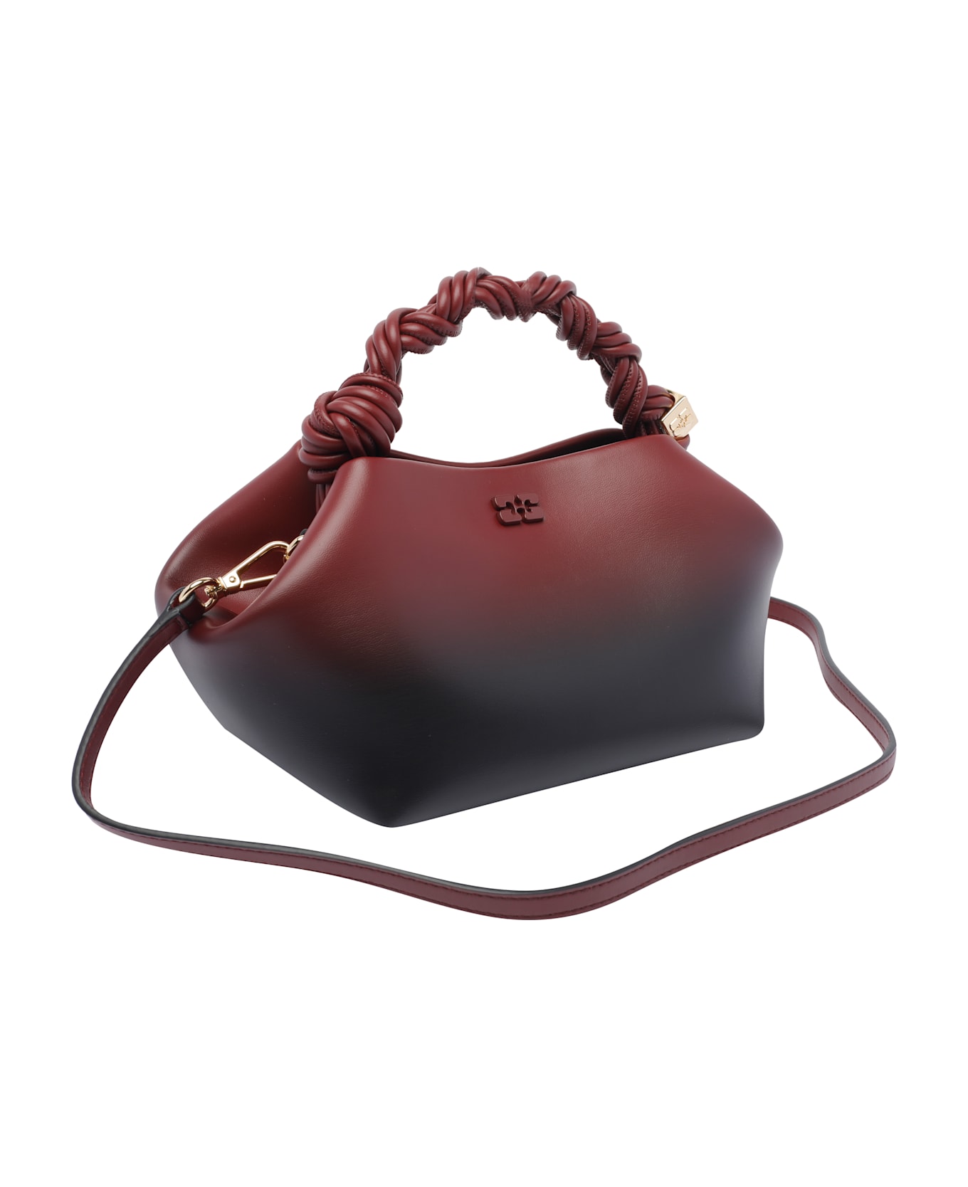 Ganni Small Bou Handbag - Red