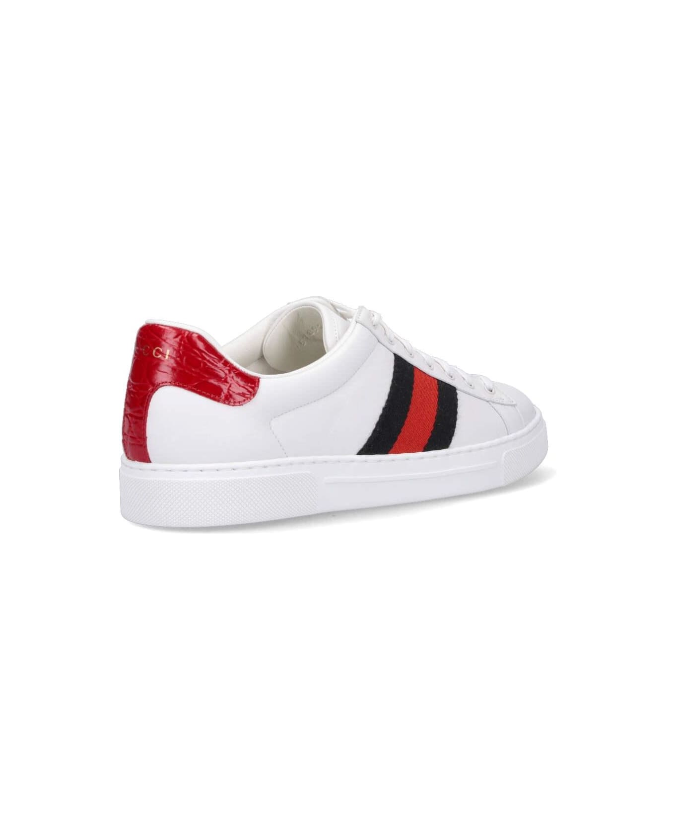 Gucci 'ace' Low-top Sneakers | italist