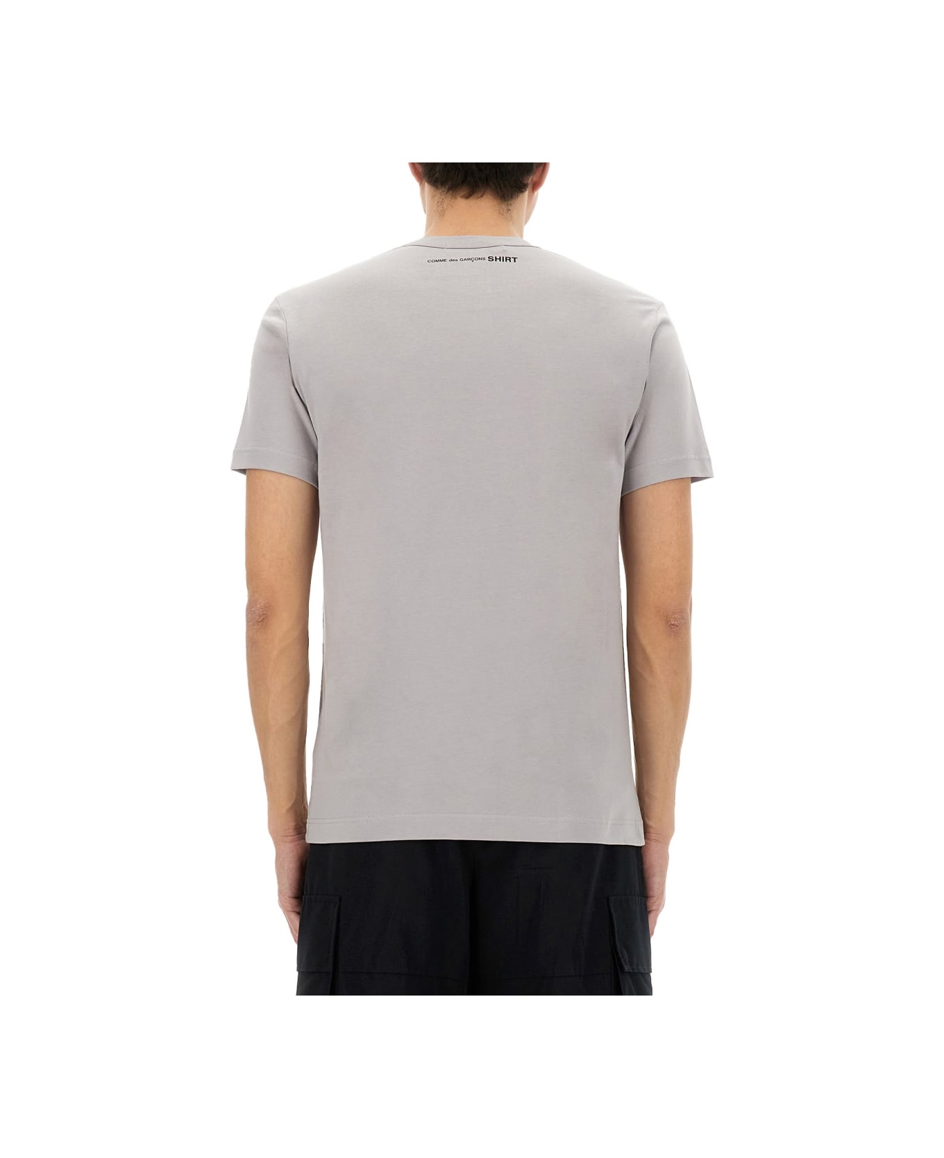 Comme des Garçons Shirt Jersey T-shirt - GREY