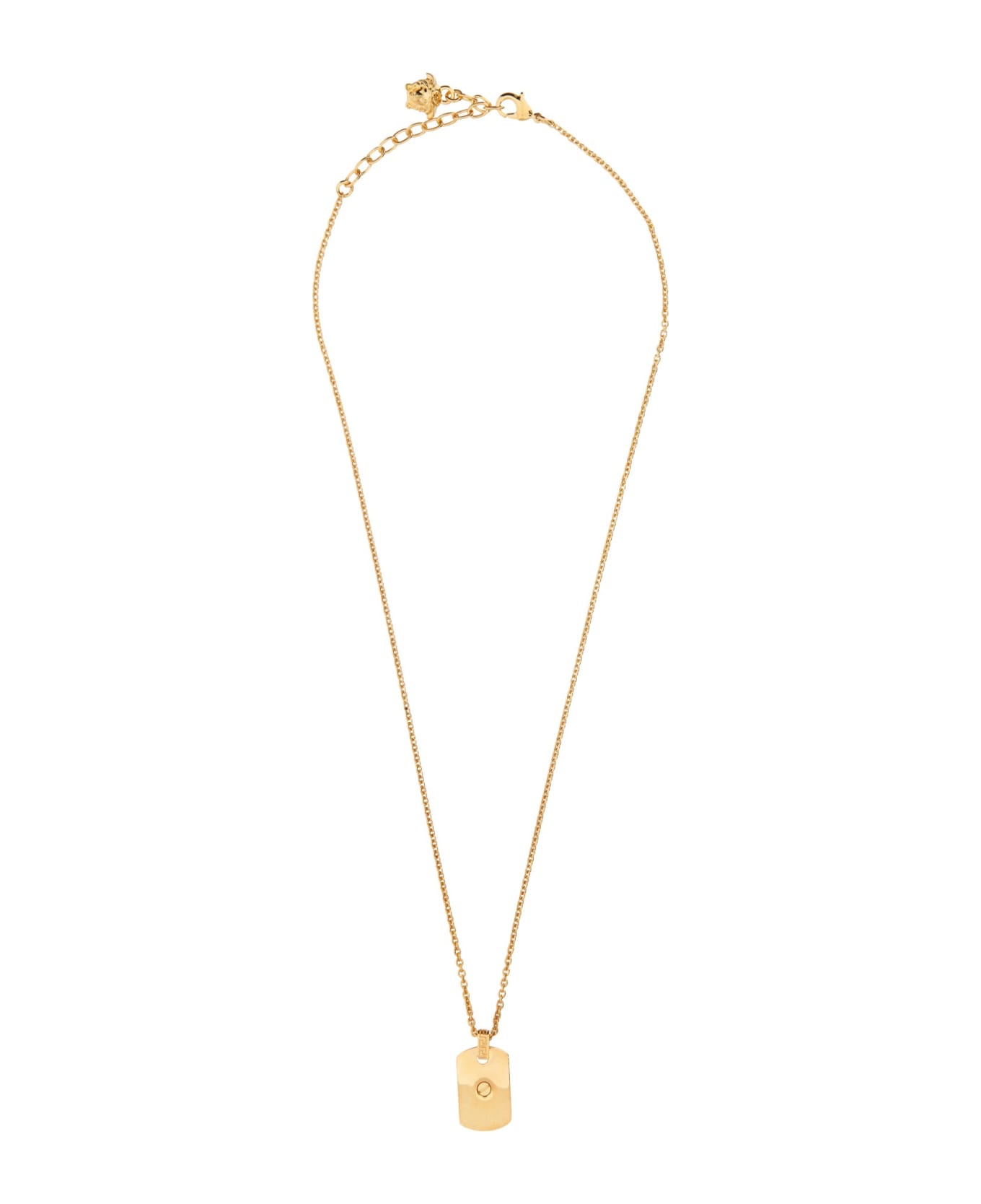 Versace Jellyfish Necklace - Gold