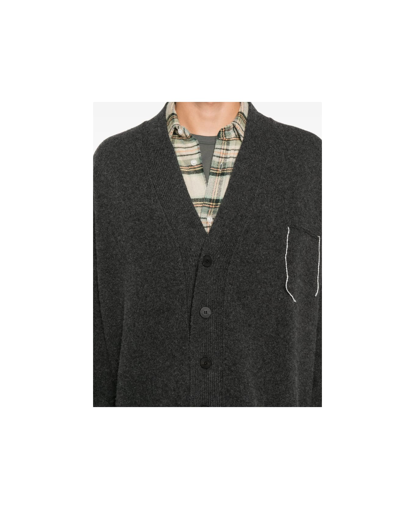 Isabel Benenato Sweater - GREY