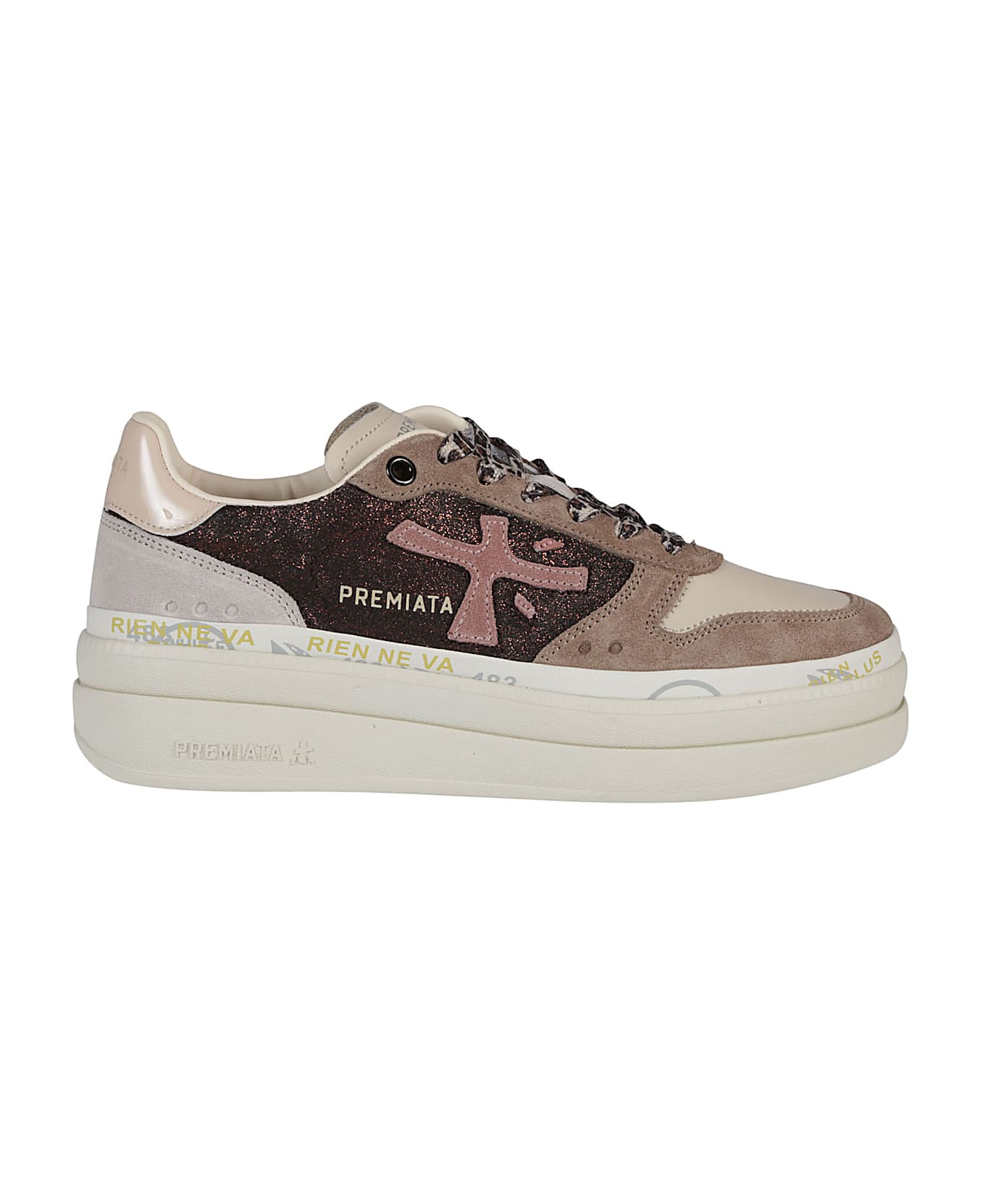 Premiata Micol Sneakers - Bronzo/taupe