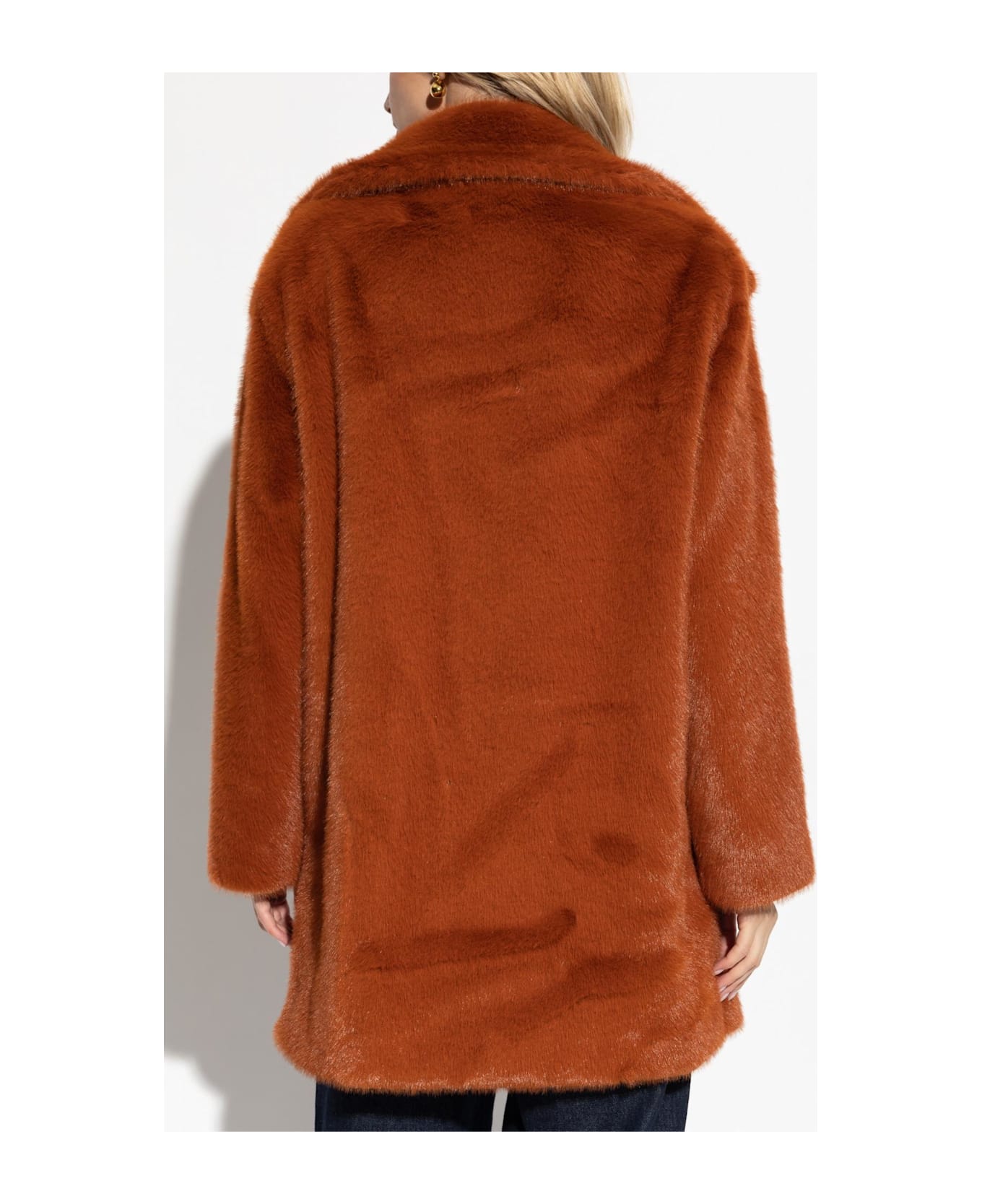 Paul Smith Ps Paul Smith Faux Fur - Red