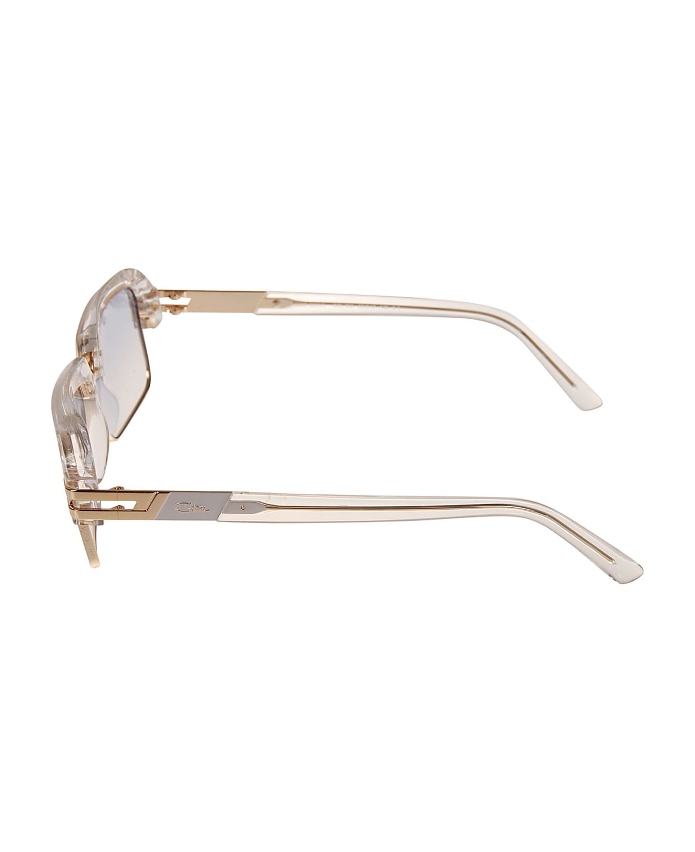 Cazal Transparent Square Frame Sunglasses - Trasparente
