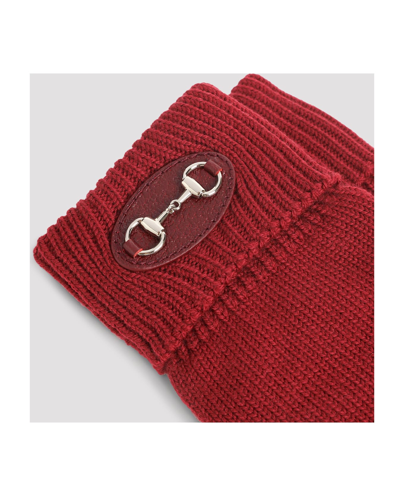 Gucci Horsebit Gloves - Bordeaux