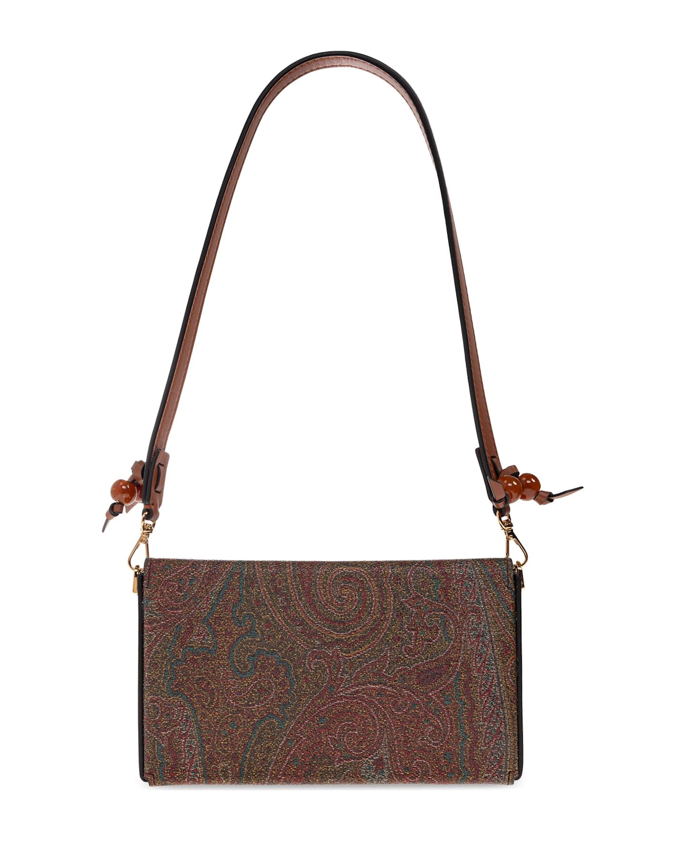 Etro Shoulder Bag - RED/GREEN