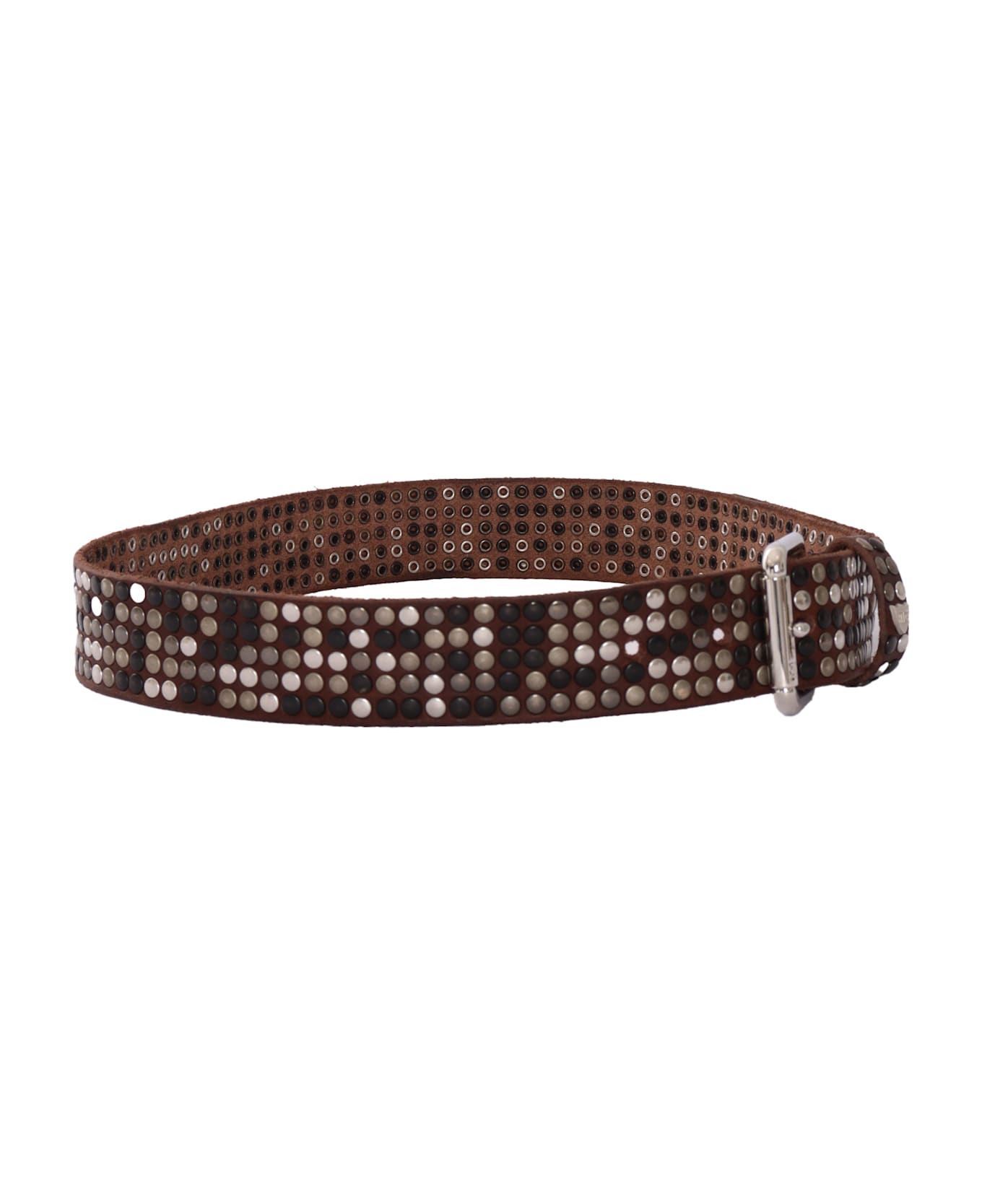 HTC 5.000 Studs Belt - BROWN